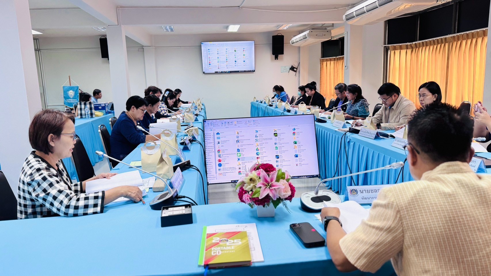 🥭🍧🌴พช. ฉะเชิงเทรา ดำเนินโครงการพัฒนากลไกลขับเคลื่อนการพัฒนาเศรษฐกิจฐานรากระดับจังหวัด(คสป.)