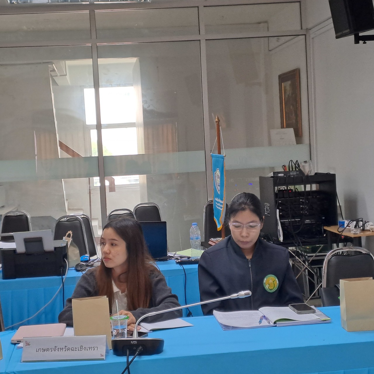 🥭🍧🌴พช. ฉะเชิงเทรา ดำเนินโครงการพัฒนากลไกลขับเคลื่อนการพัฒนาเศรษฐกิจฐานรากระดับจังหวัด(คสป.)