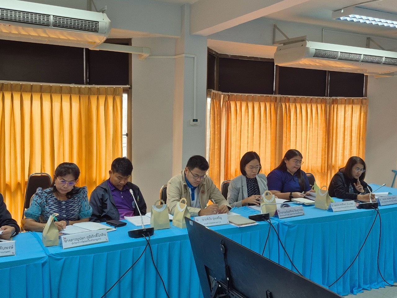 🥭🍧🌴พช. ฉะเชิงเทรา ดำเนินโครงการพัฒนากลไกลขับเคลื่อนการพัฒนาเศรษฐกิจฐานรากระดับจังหวัด(คสป.)