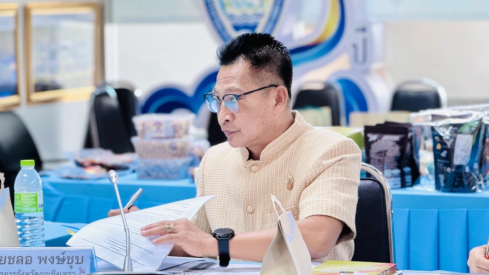 🌟พช. ฉะเชิงเทรา ดำเนินโครงการคัดสรรสุดยอดผลิตภัณฑ์ OTOP เด่น จังหวัด ปี 2568