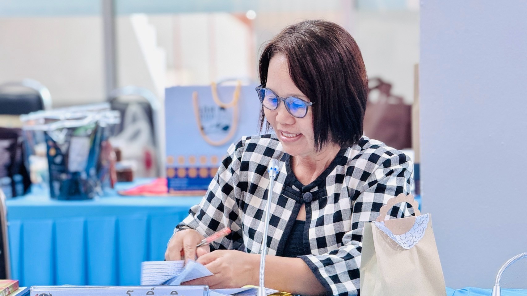 🌟พช. ฉะเชิงเทรา ดำเนินโครงการคัดสรรสุดยอดผลิตภัณฑ์ OTOP เด่น จังหวัด ปี 2568