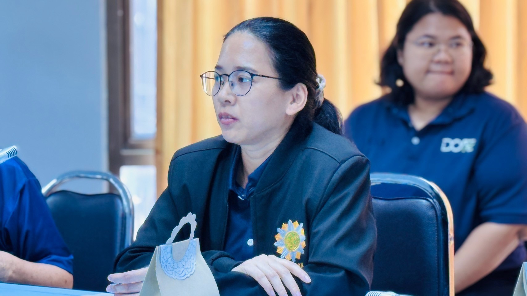 🌟พช. ฉะเชิงเทรา ดำเนินโครงการคัดสรรสุดยอดผลิตภัณฑ์ OTOP เด่น จังหวัด ปี 2568