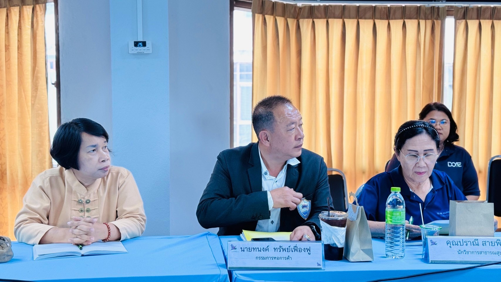 🌟พช. ฉะเชิงเทรา ดำเนินโครงการคัดสรรสุดยอดผลิตภัณฑ์ OTOP เด่น จังหวัด ปี 2568