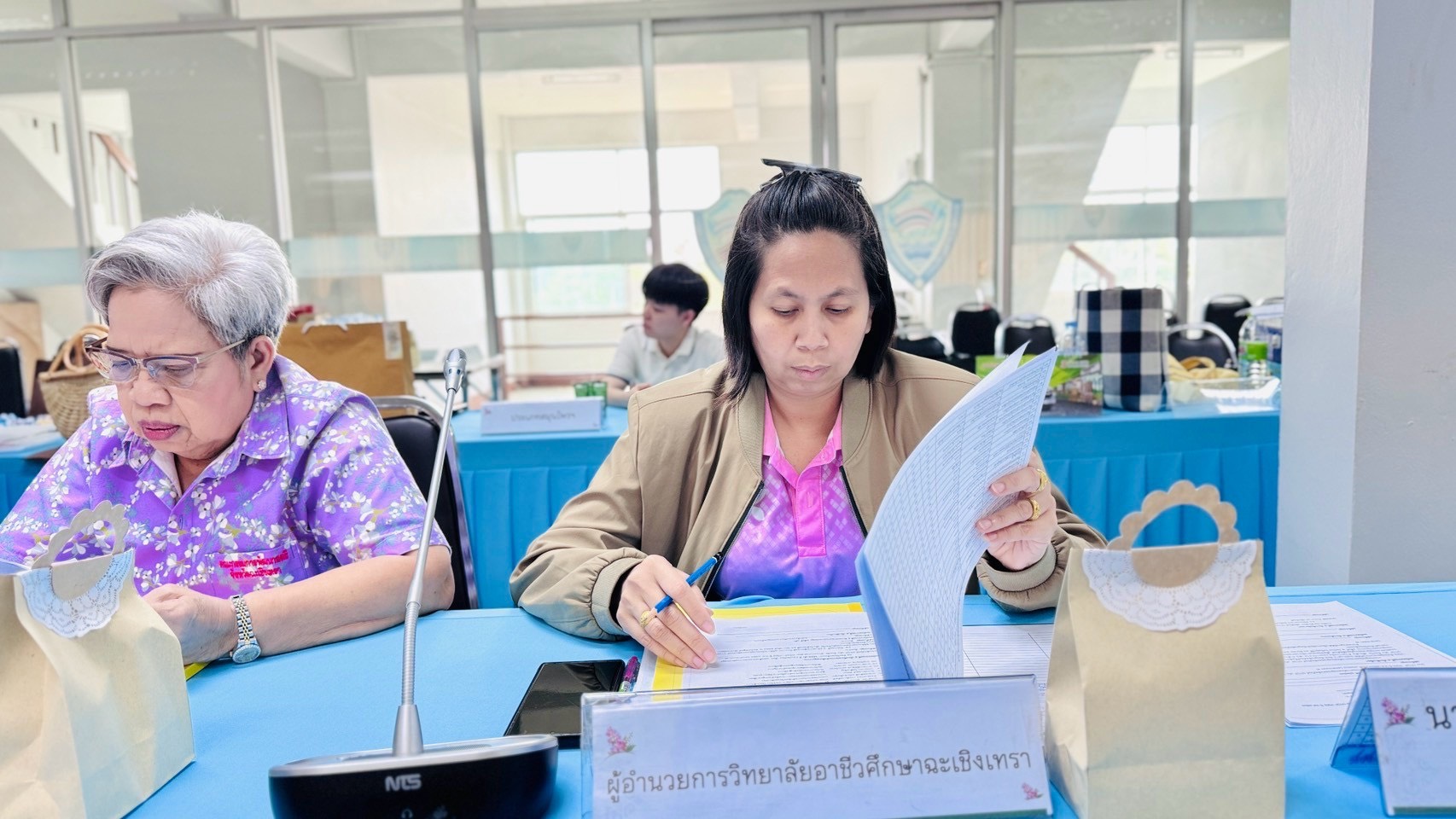 🌟พช. ฉะเชิงเทรา ดำเนินโครงการคัดสรรสุดยอดผลิตภัณฑ์ OTOP เด่น จังหวัด ปี 2568