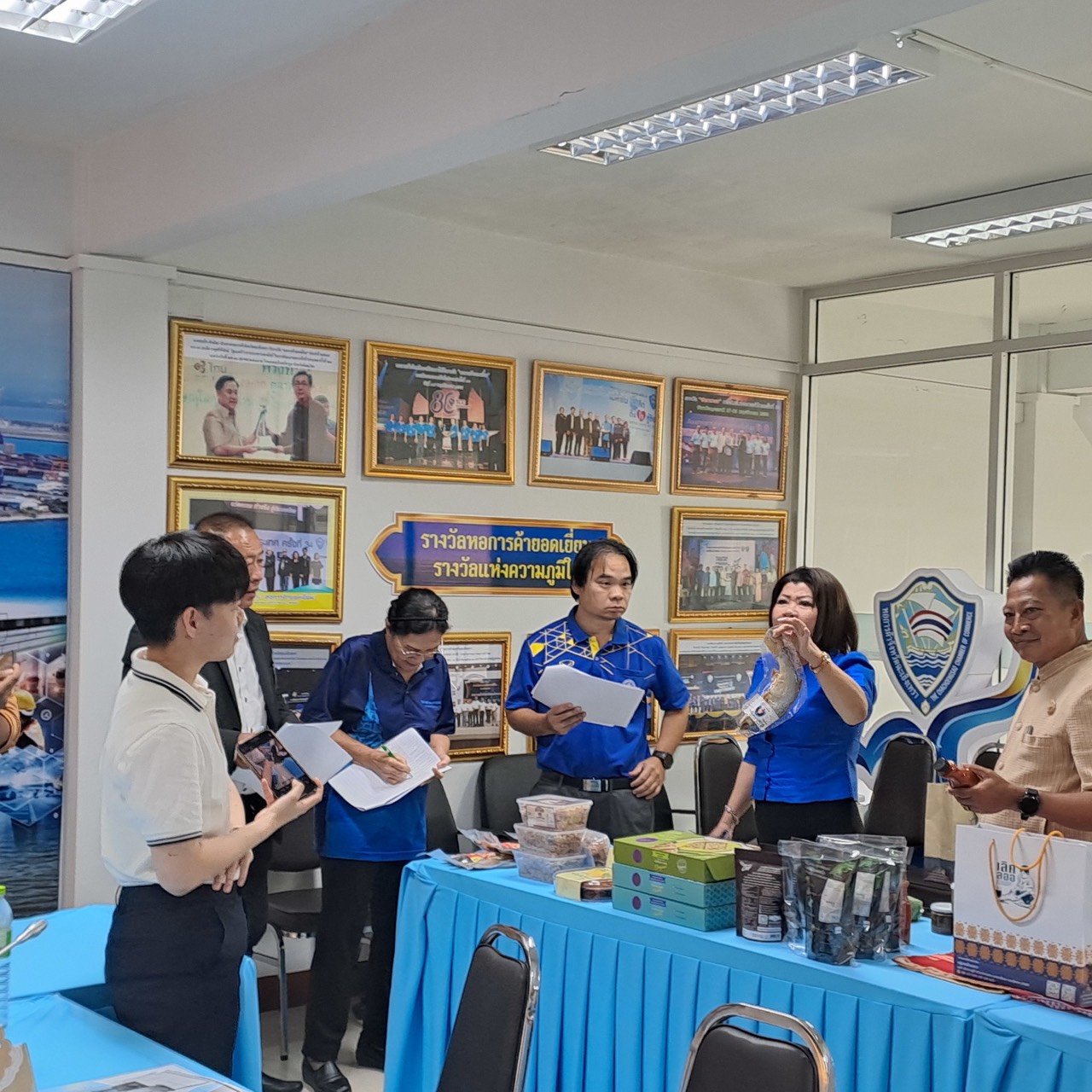 🌟พช. ฉะเชิงเทรา ดำเนินโครงการคัดสรรสุดยอดผลิตภัณฑ์ OTOP เด่น จังหวัด ปี 2568