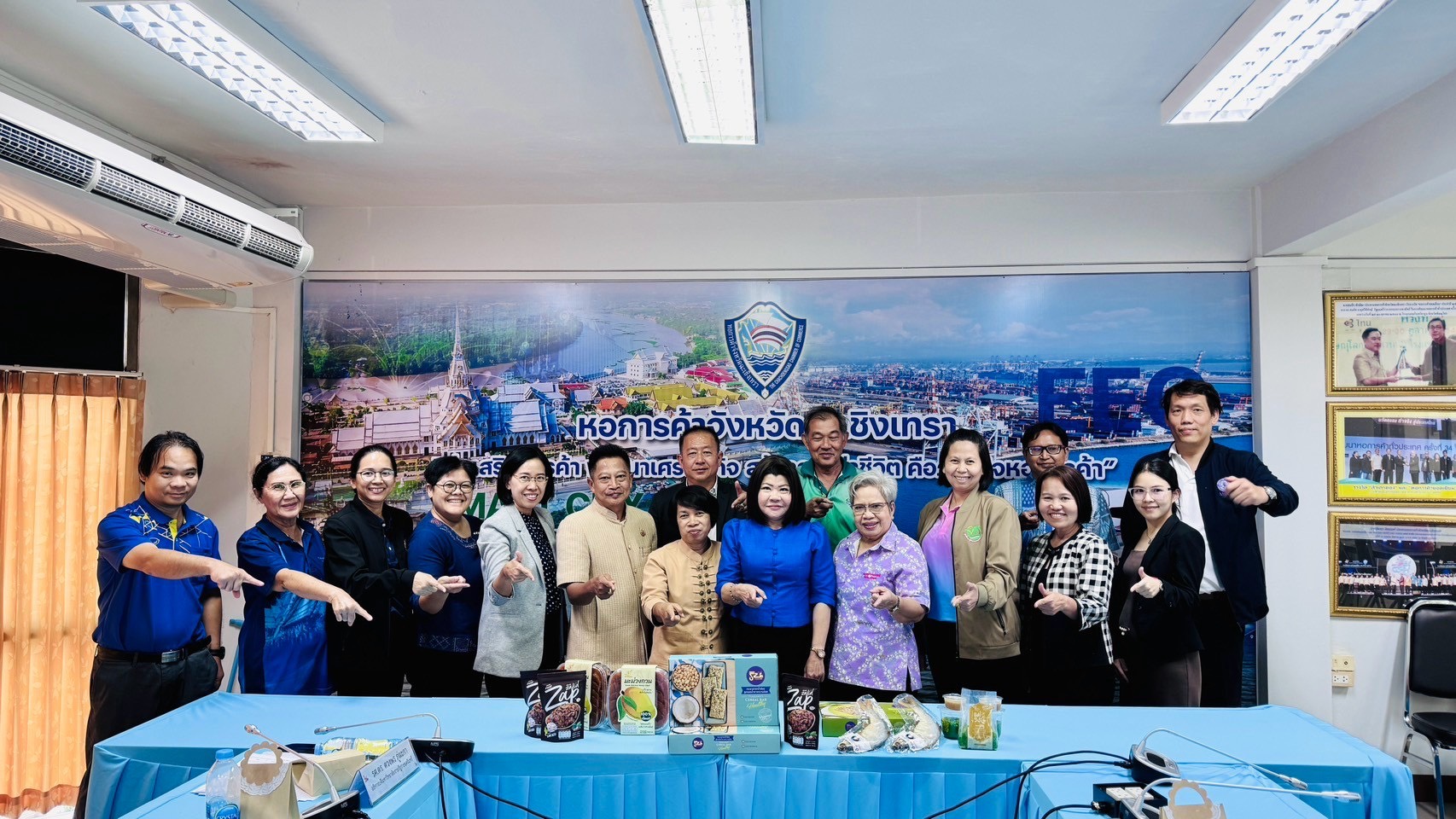 🌟พช. ฉะเชิงเทรา ดำเนินโครงการคัดสรรสุดยอดผลิตภัณฑ์ OTOP เด่น จังหวัด ปี 2568