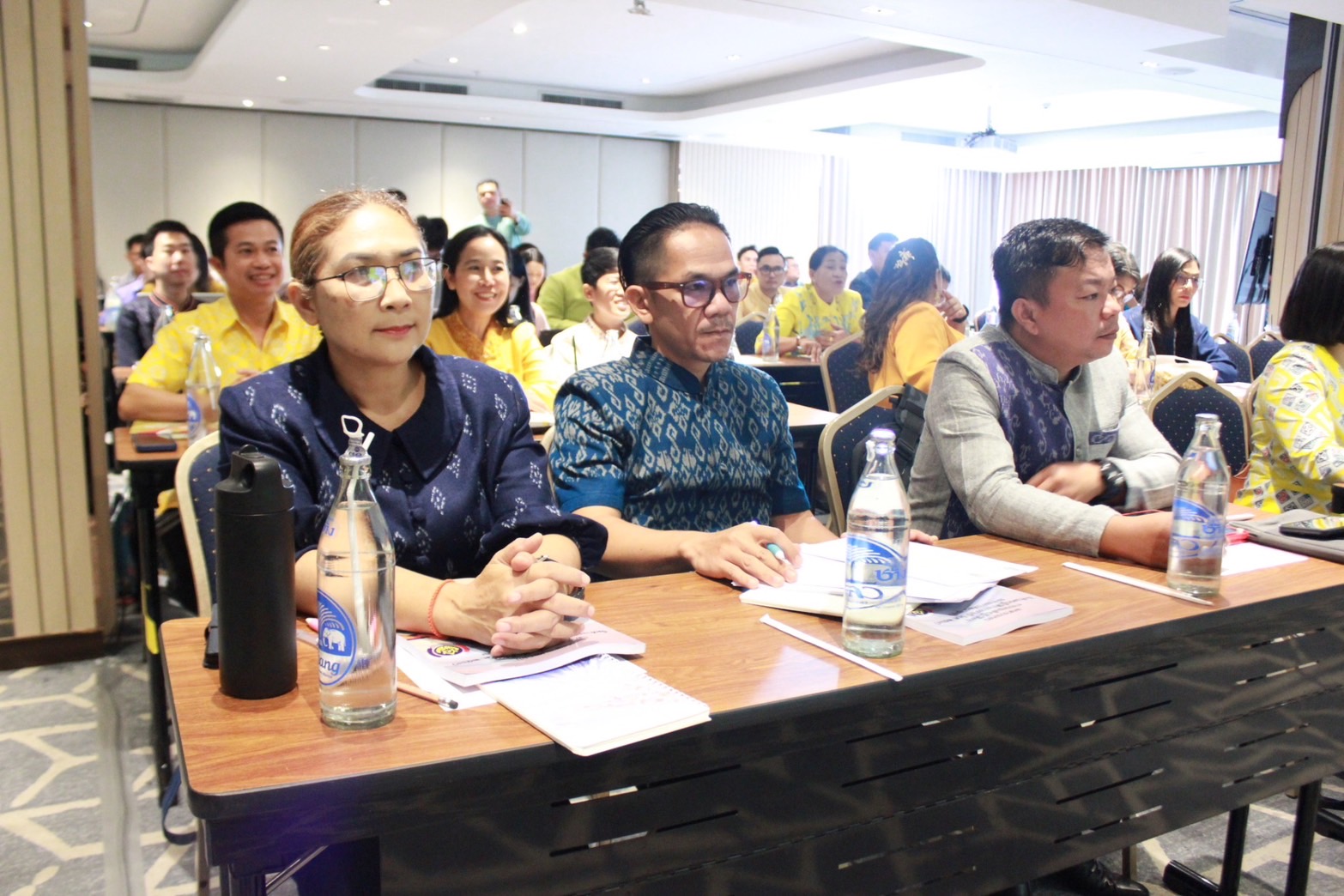 1️⃣🐬พช.ฉะเชิงเทรา (Day One) ประชุมเชิงปฏิบัติการทำแผนปฏิบัติราชการรายปี พ.ศ. 2569