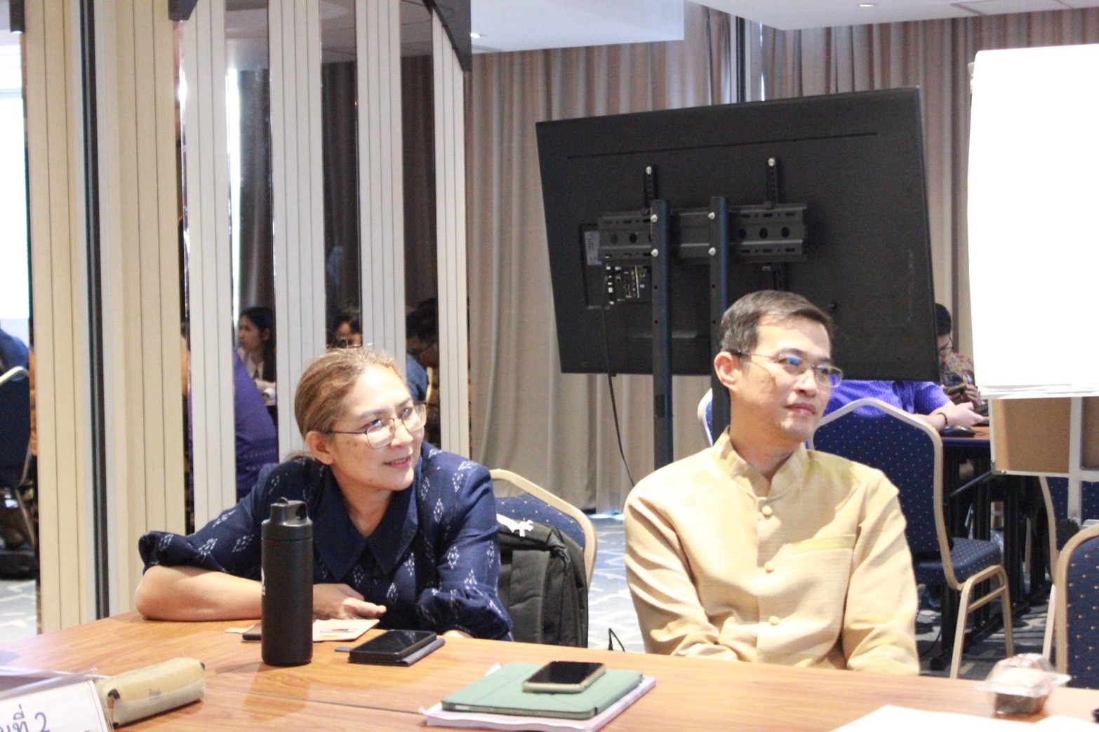 1️⃣🐬พช.ฉะเชิงเทรา (Day One) ประชุมเชิงปฏิบัติการทำแผนปฏิบัติราชการรายปี พ.ศ. 2569