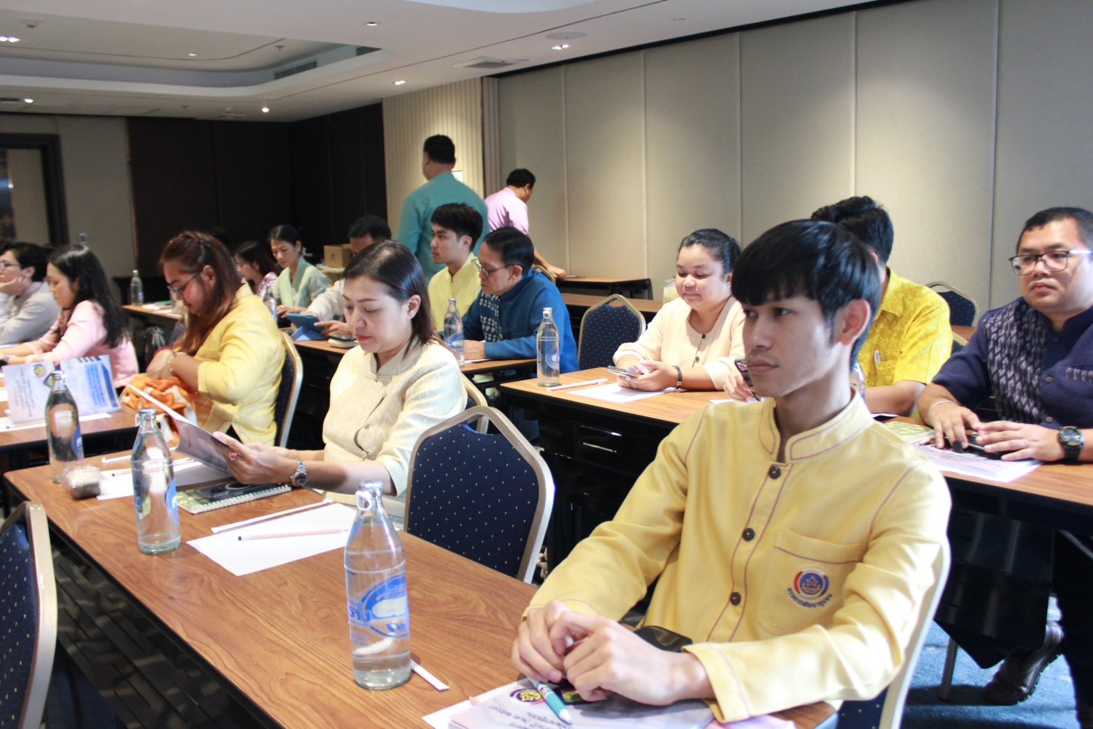 1️⃣🐬พช.ฉะเชิงเทรา (Day One) ประชุมเชิงปฏิบัติการทำแผนปฏิบัติราชการรายปี พ.ศ. 2569