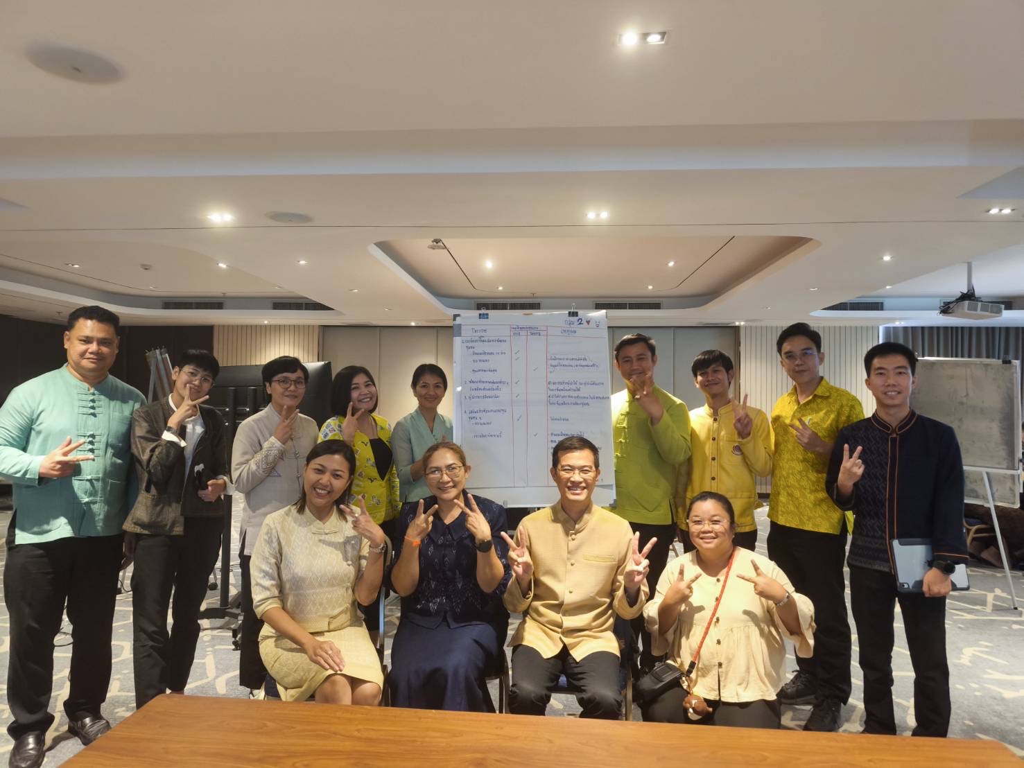 1️⃣🐬พช.ฉะเชิงเทรา (Day One) ประชุมเชิงปฏิบัติการทำแผนปฏิบัติราชการรายปี พ.ศ. 2569