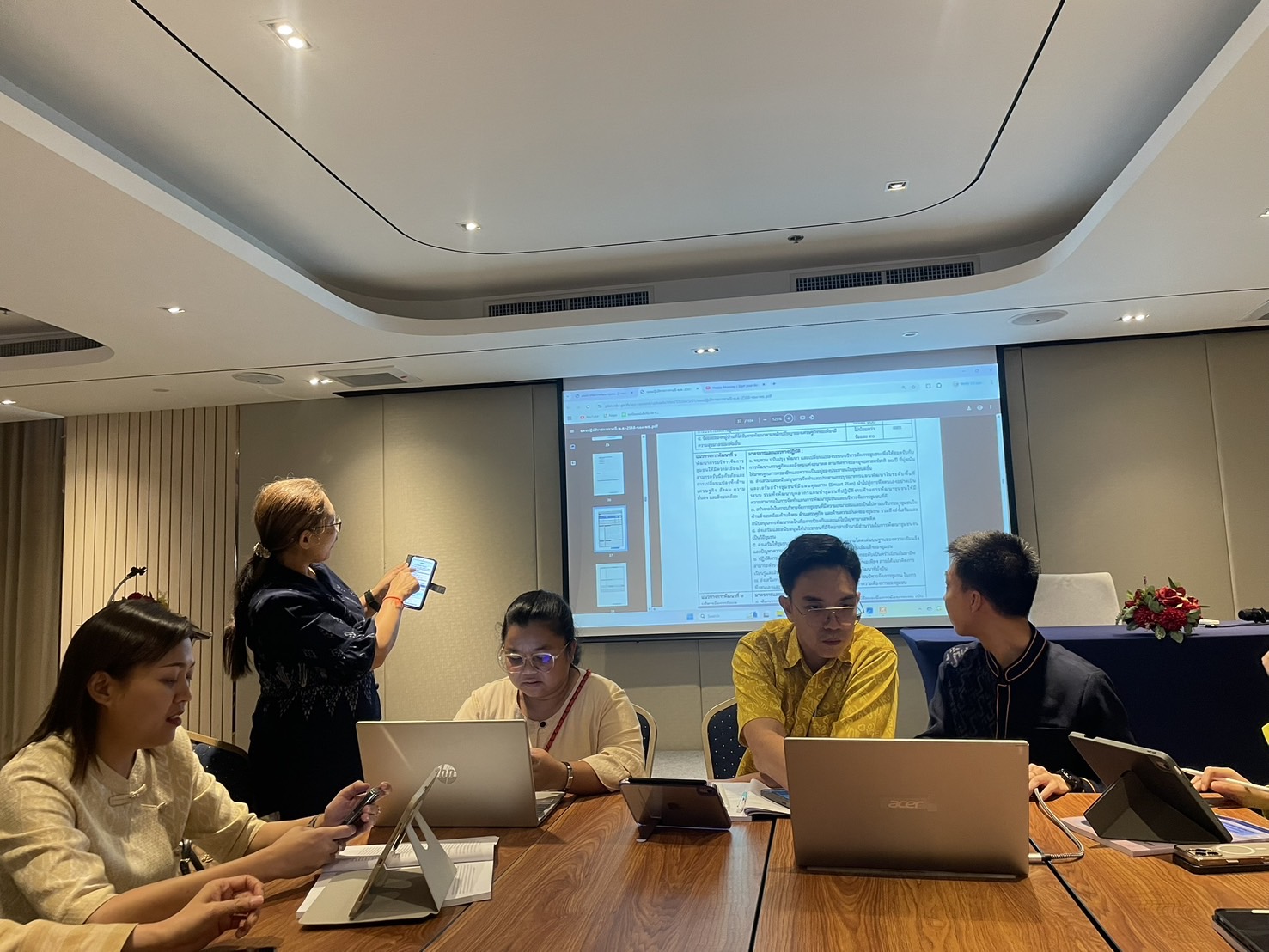 1️⃣🐬พช.ฉะเชิงเทรา (Day One) ประชุมเชิงปฏิบัติการทำแผนปฏิบัติราชการรายปี พ.ศ. 2569