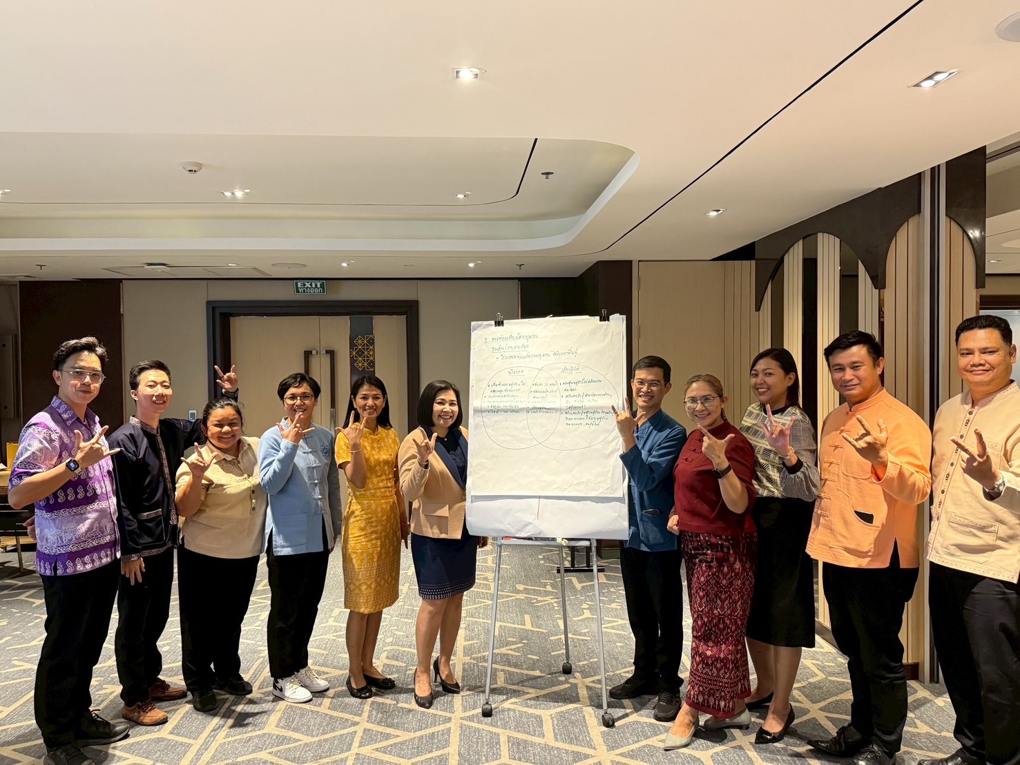 พช.ฉะเชิงเทรา CDD Plan Day 2 ประชุมเชิงปฏิบัติการทำแผนปฏิบัติราชการรายปี พ.ศ. 2569