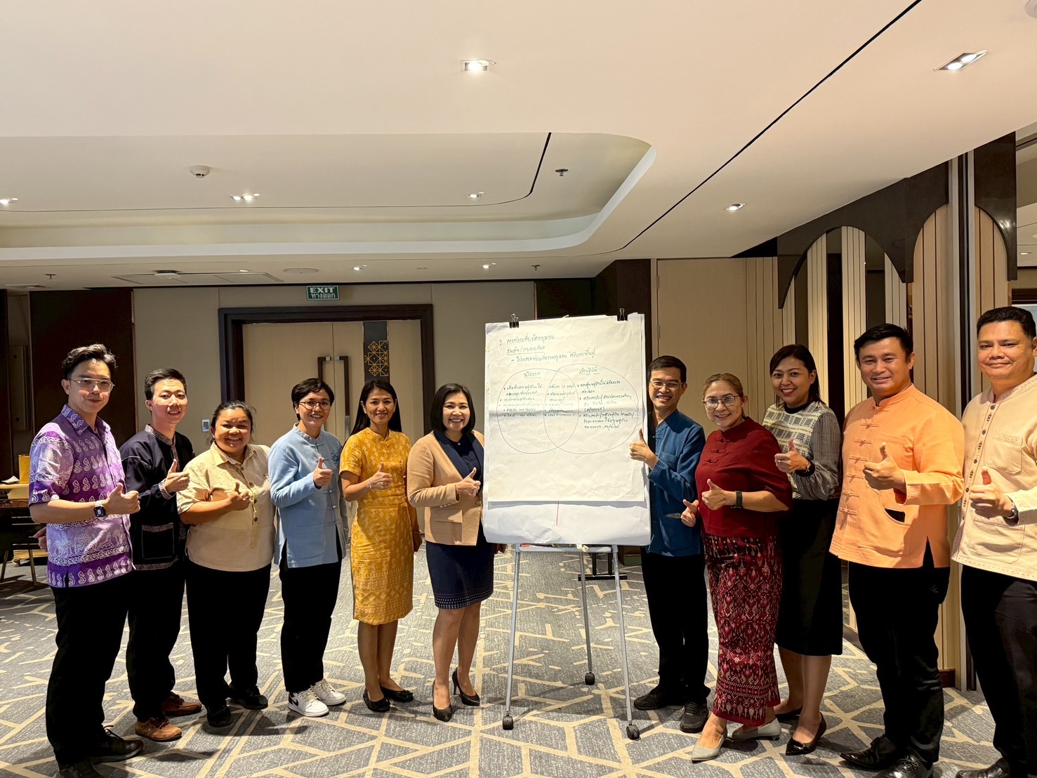 พช.ฉะเชิงเทรา CDD Plan Day 2 ประชุมเชิงปฏิบัติการทำแผนปฏิบัติราชการรายปี พ.ศ. 2569