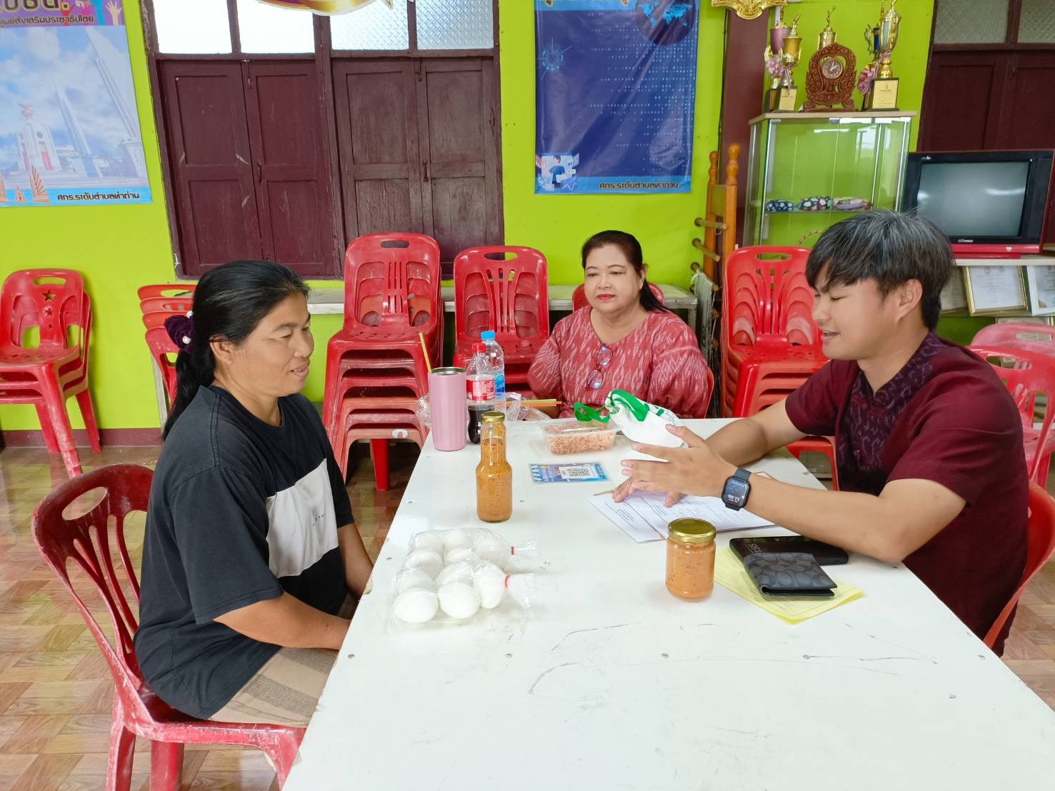 👜พช.แปดริ้ว ดำเนินการติดตาม สนับสนุน การดำเนินงานตามโครงการพัฒนาศักยภาพผู้ประกอบการสู่ยุค 4.0 อำเภอพนมสารคาม