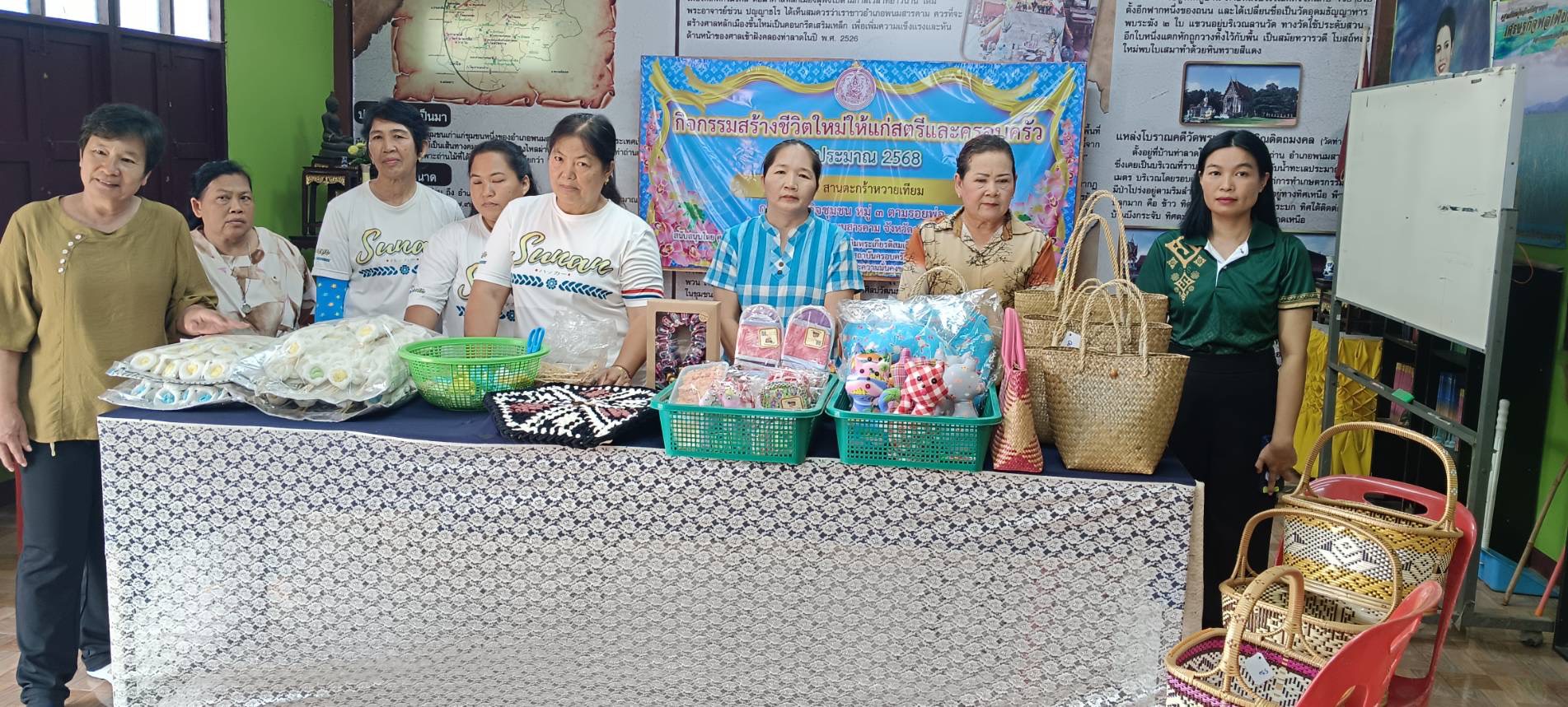 👜พช.แปดริ้ว ดำเนินการติดตาม สนับสนุน การดำเนินงานตามโครงการพัฒนาศักยภาพผู้ประกอบการสู่ยุค 4.0 อำเภอพนมสารคาม