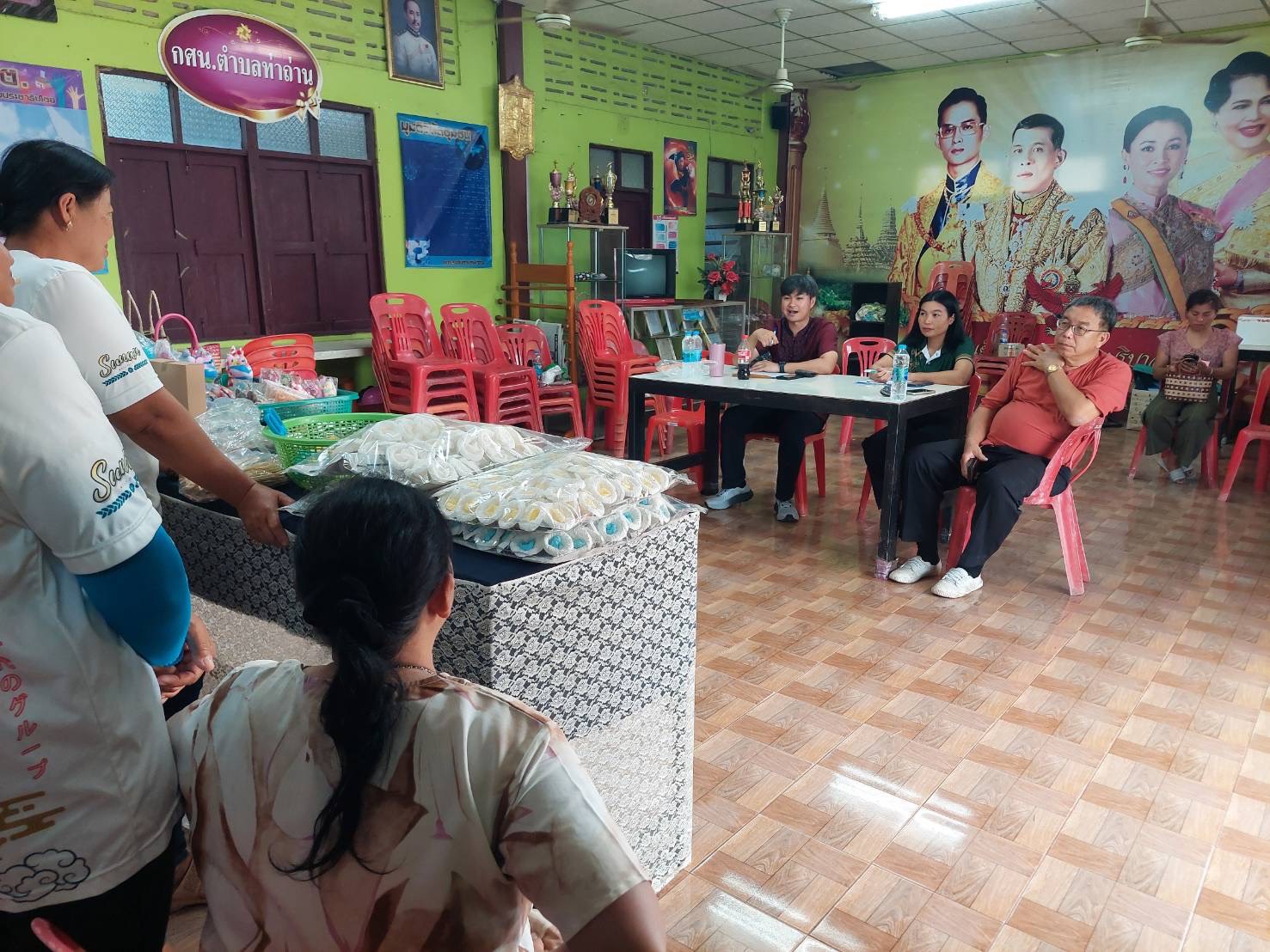 👜พช.แปดริ้ว ดำเนินการติดตาม สนับสนุน การดำเนินงานตามโครงการพัฒนาศักยภาพผู้ประกอบการสู่ยุค 4.0 อำเภอพนมสารคาม