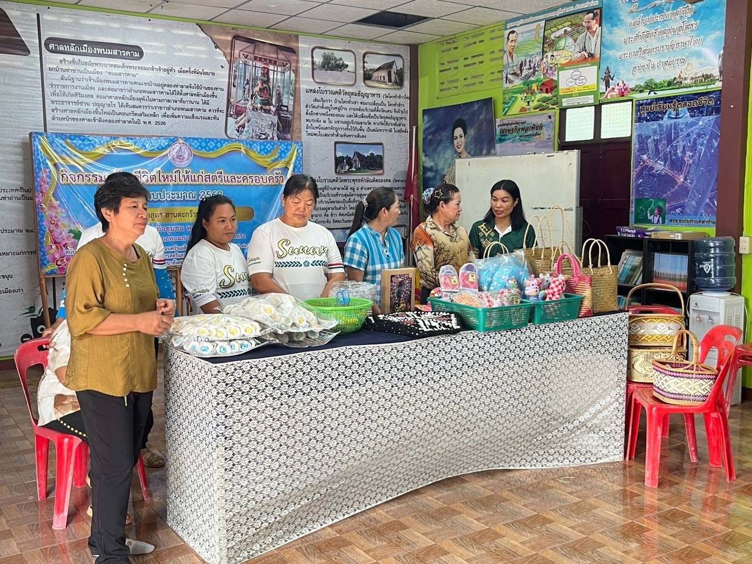 👜พช.แปดริ้ว ดำเนินการติดตาม สนับสนุน การดำเนินงานตามโครงการพัฒนาศักยภาพผู้ประกอบการสู่ยุค 4.0 อำเภอพนมสารคาม