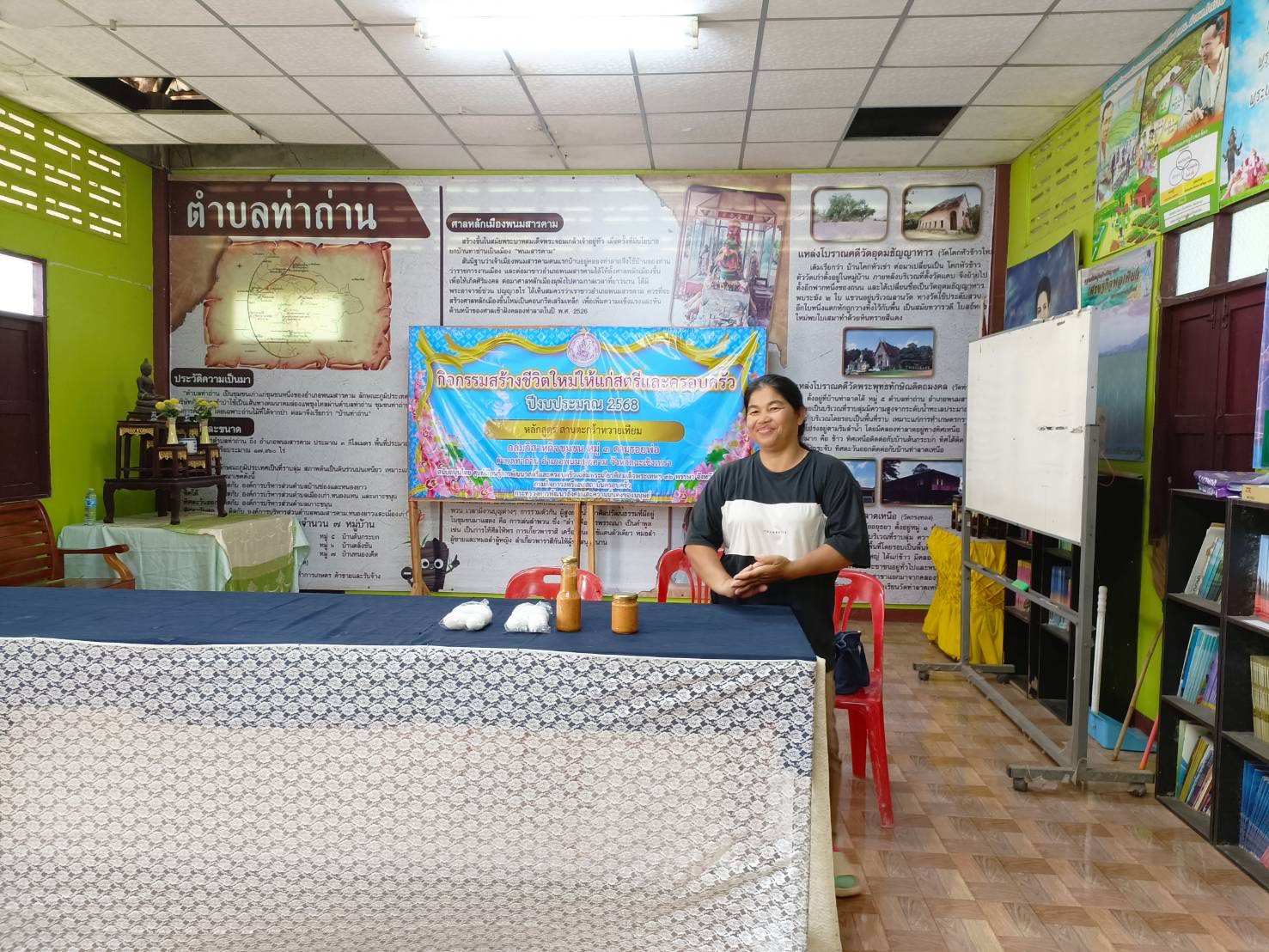 👜พช.แปดริ้ว ดำเนินการติดตาม สนับสนุน การดำเนินงานตามโครงการพัฒนาศักยภาพผู้ประกอบการสู่ยุค 4.0 อำเภอพนมสารคาม