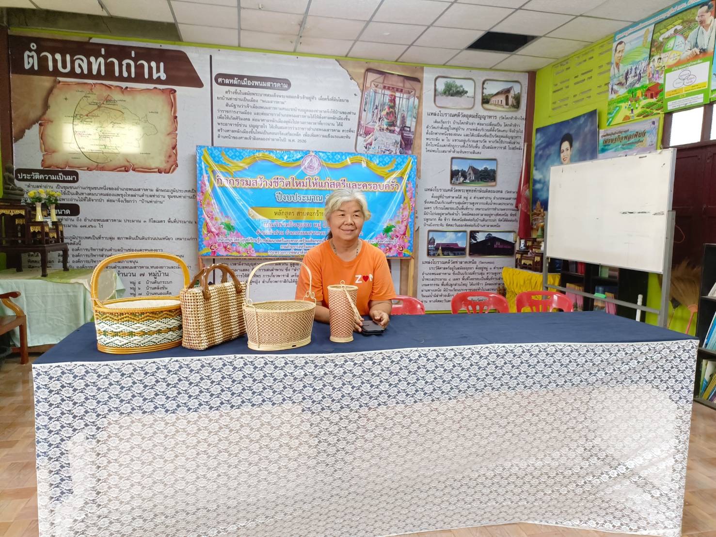 👜พช.แปดริ้ว ดำเนินการติดตาม สนับสนุน การดำเนินงานตามโครงการพัฒนาศักยภาพผู้ประกอบการสู่ยุค 4.0 อำเภอพนมสารคาม