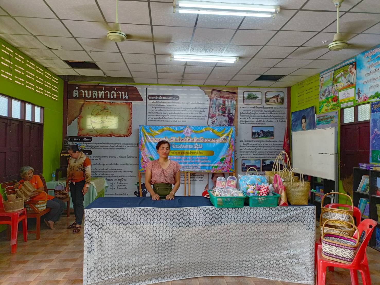 👜พช.แปดริ้ว ดำเนินการติดตาม สนับสนุน การดำเนินงานตามโครงการพัฒนาศักยภาพผู้ประกอบการสู่ยุค 4.0 อำเภอพนมสารคาม