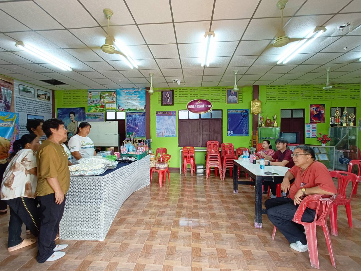 👜พช.แปดริ้ว ดำเนินการติดตาม สนับสนุน การดำเนินงานตามโครงการพัฒนาศักยภาพผู้ประกอบการสู่ยุค 4.0 อำเภอพนมสารคาม