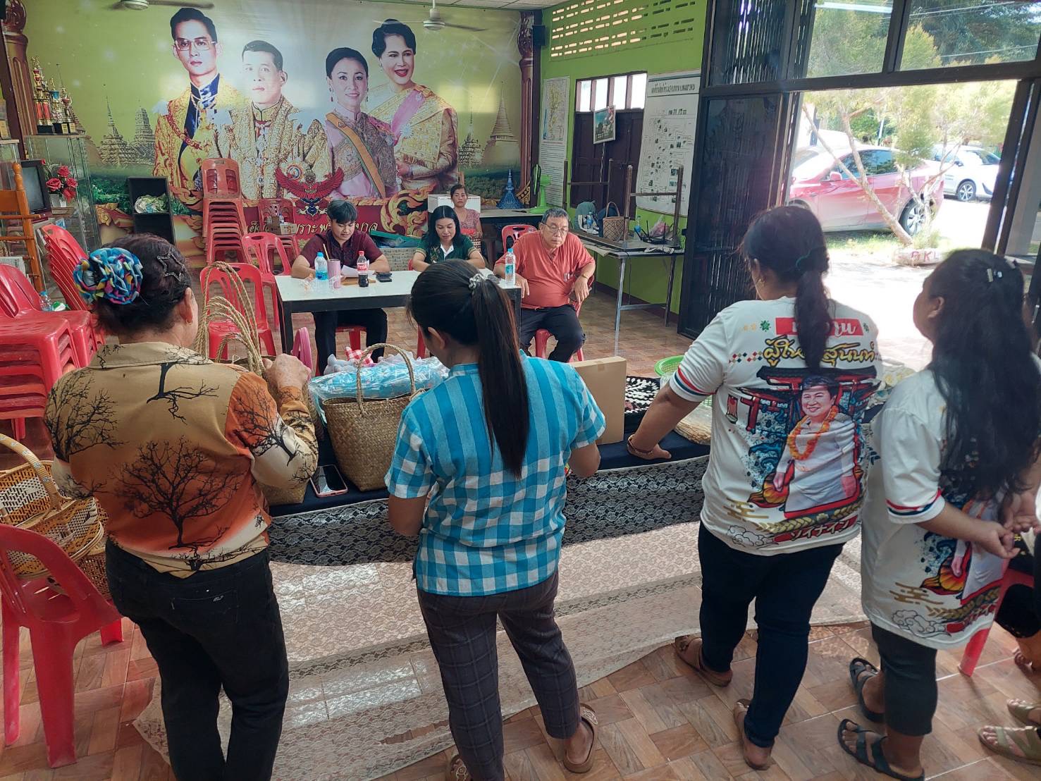 👜พช.แปดริ้ว ดำเนินการติดตาม สนับสนุน การดำเนินงานตามโครงการพัฒนาศักยภาพผู้ประกอบการสู่ยุค 4.0 อำเภอพนมสารคาม