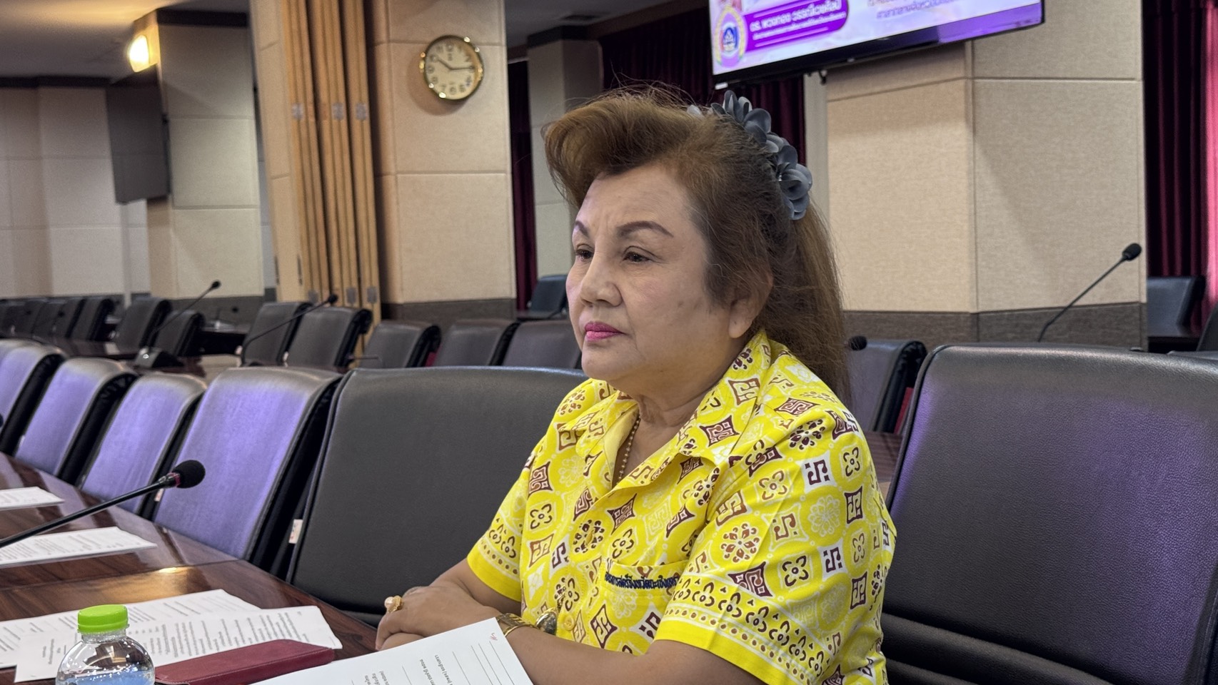 พช.แปดริ้ว ร่วมประชุมคณะกรรมการพัฒนาสตรีจังหวัดฉะเชิงเทรา ครั้งที่ 2/2568