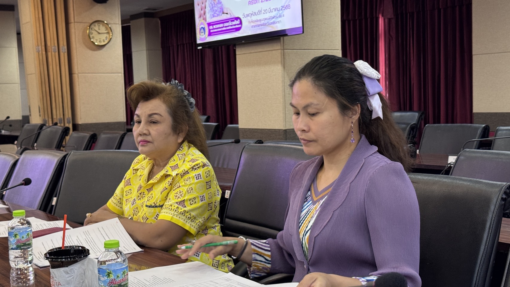 พช.แปดริ้ว ร่วมประชุมคณะกรรมการพัฒนาสตรีจังหวัดฉะเชิงเทรา ครั้งที่ 2/2568