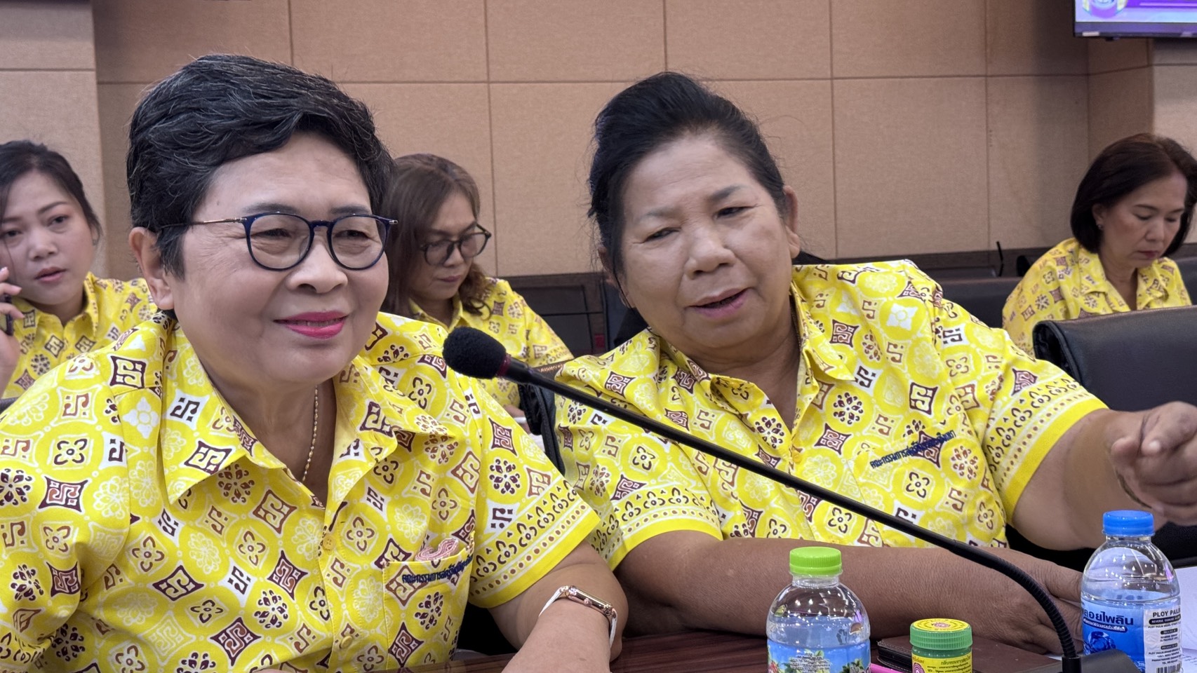 พช.แปดริ้ว ร่วมประชุมคณะกรรมการพัฒนาสตรีจังหวัดฉะเชิงเทรา ครั้งที่ 2/2568