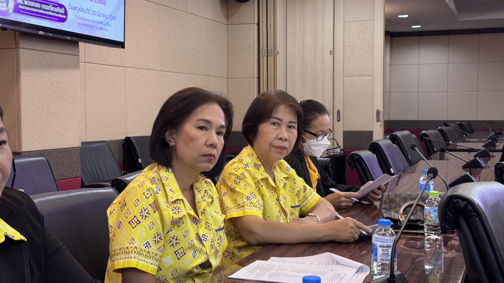 พช.แปดริ้ว ร่วมประชุมคณะกรรมการพัฒนาสตรีจังหวัดฉะเชิงเทรา ครั้งที่ 2/2568