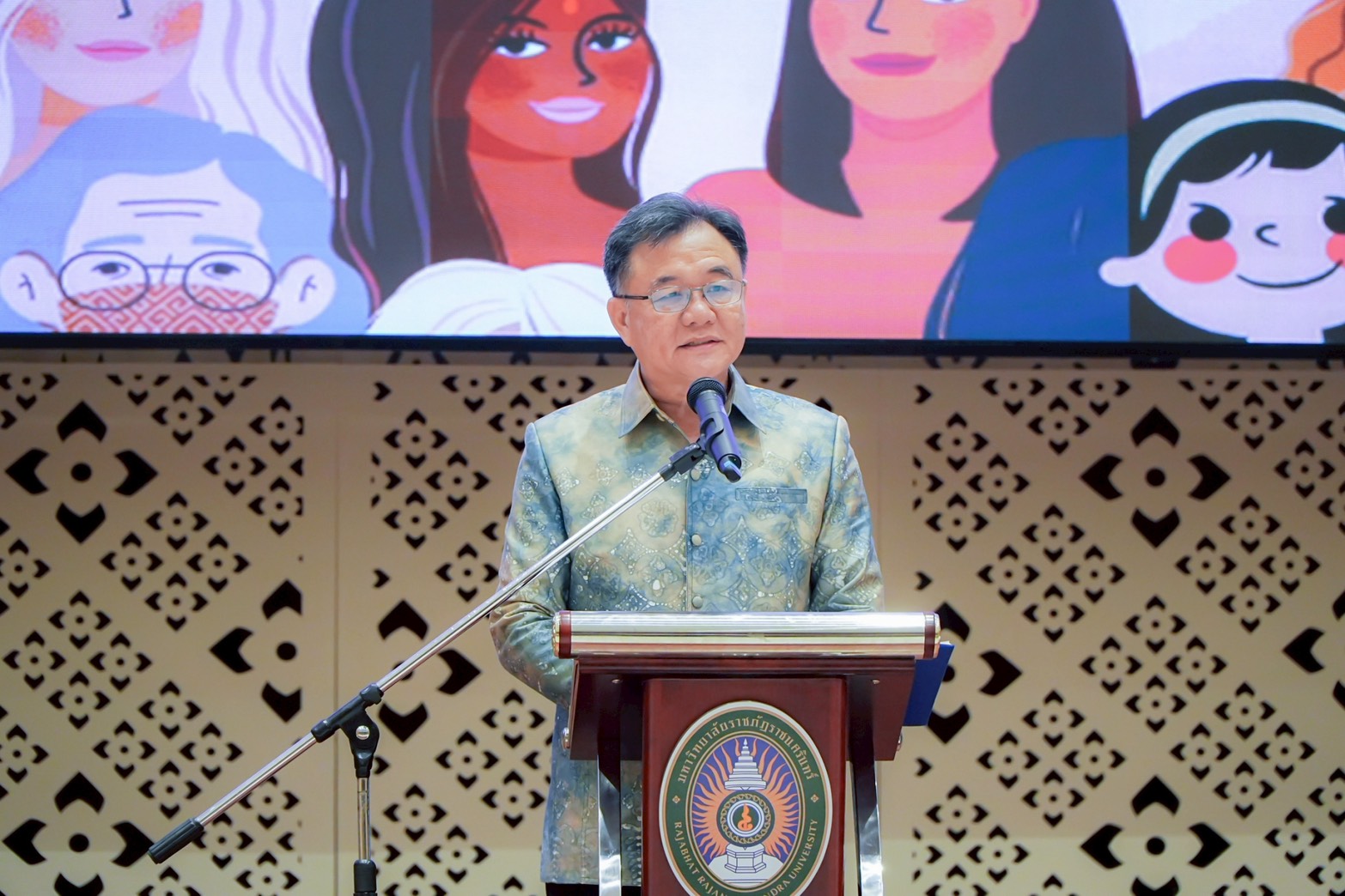 💃พช.แปดริ้ว ร่วมงานวันสตรีสากล สมัชชาสตรีและครอบครัว ประจำปี 2568