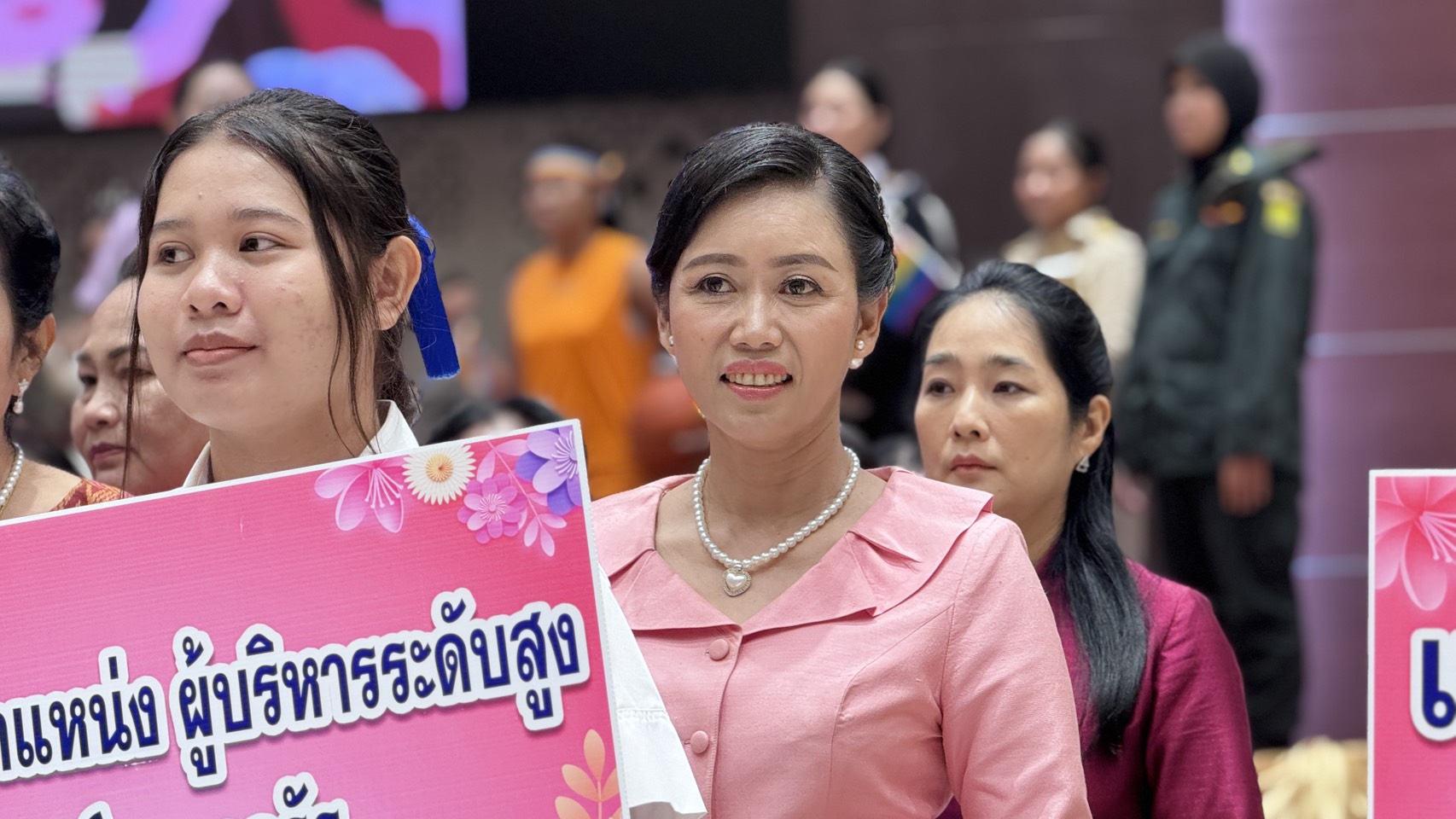 💃พช.แปดริ้ว ร่วมงานวันสตรีสากล สมัชชาสตรีและครอบครัว ประจำปี 2568