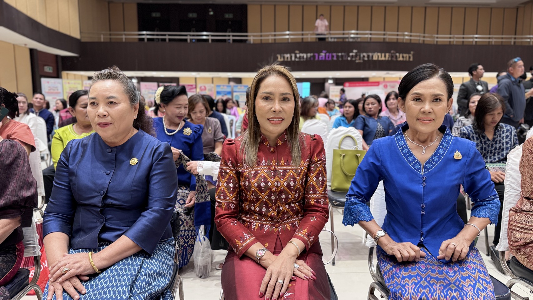 💃พช.แปดริ้ว ร่วมงานวันสตรีสากล สมัชชาสตรีและครอบครัว ประจำปี 2568