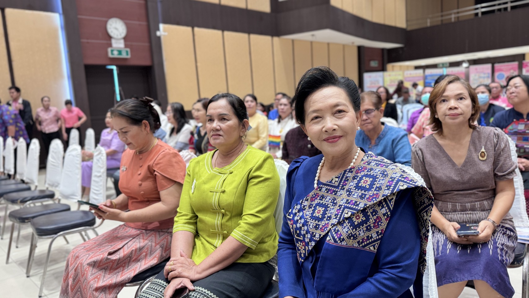 💃พช.แปดริ้ว ร่วมงานวันสตรีสากล สมัชชาสตรีและครอบครัว ประจำปี 2568