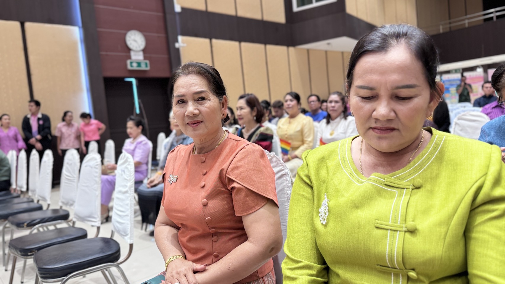 💃พช.แปดริ้ว ร่วมงานวันสตรีสากล สมัชชาสตรีและครอบครัว ประจำปี 2568