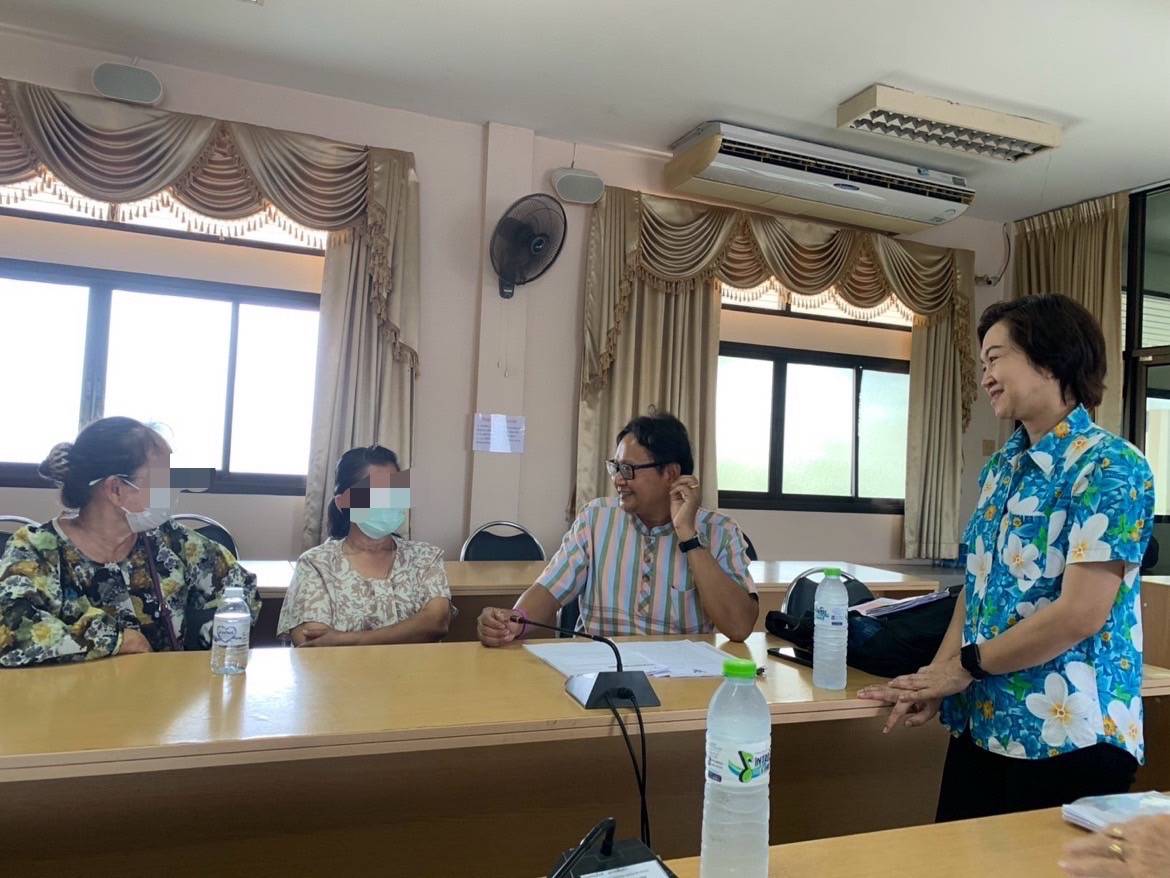 พช.แปดริ้ว ปูพรมติดตามหนี้! เสริมโอกาสใหม่แก่ลูกหนี้กองทุนพัฒนาบทบาทสตรี เดินหน้ากระบวนการไกล่เกลี่ยข้อพิพาท ครบทั้ง 11 อำเภอของฉะเชิงเทรา ⚖️✨