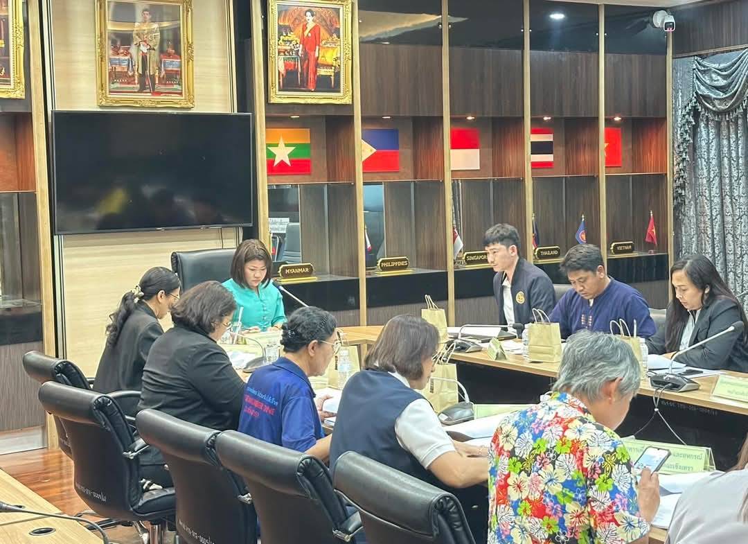 พช.ฉะเชิงเทรา ร่วมประชุมคณะกรรมการส่งเสริมวิสาหกิจุมชน จ.ฉะเชิงเทรา