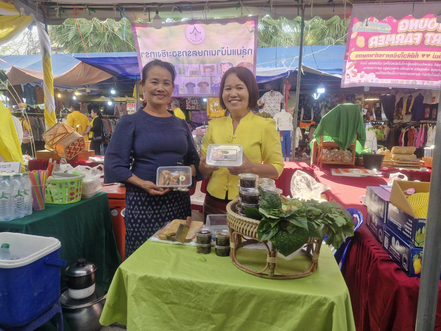 🥭พช.ฉะเชิงเทรา ร่วมพิธีเปิดงานวันมะม่วงและของดีเมืองแปดริ้ว ครั้งที่ 54