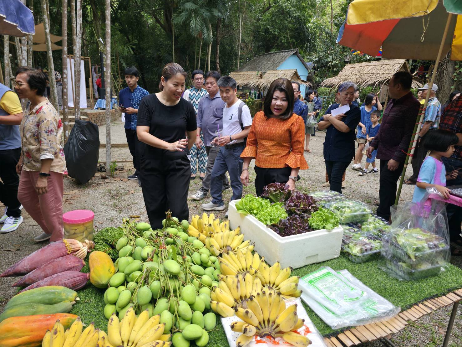 🎡พช.ฉะเชิงเทรา ร่วมพิธีเปิดโครงการส่งเสริมการท่องเที่ยวเชิงสร้างสรรค์ กิจกรรมส่งเสริมการเรียนรู้ที่นักท่องเที่ยวลงมือปฏิบัติ (D-Hope)