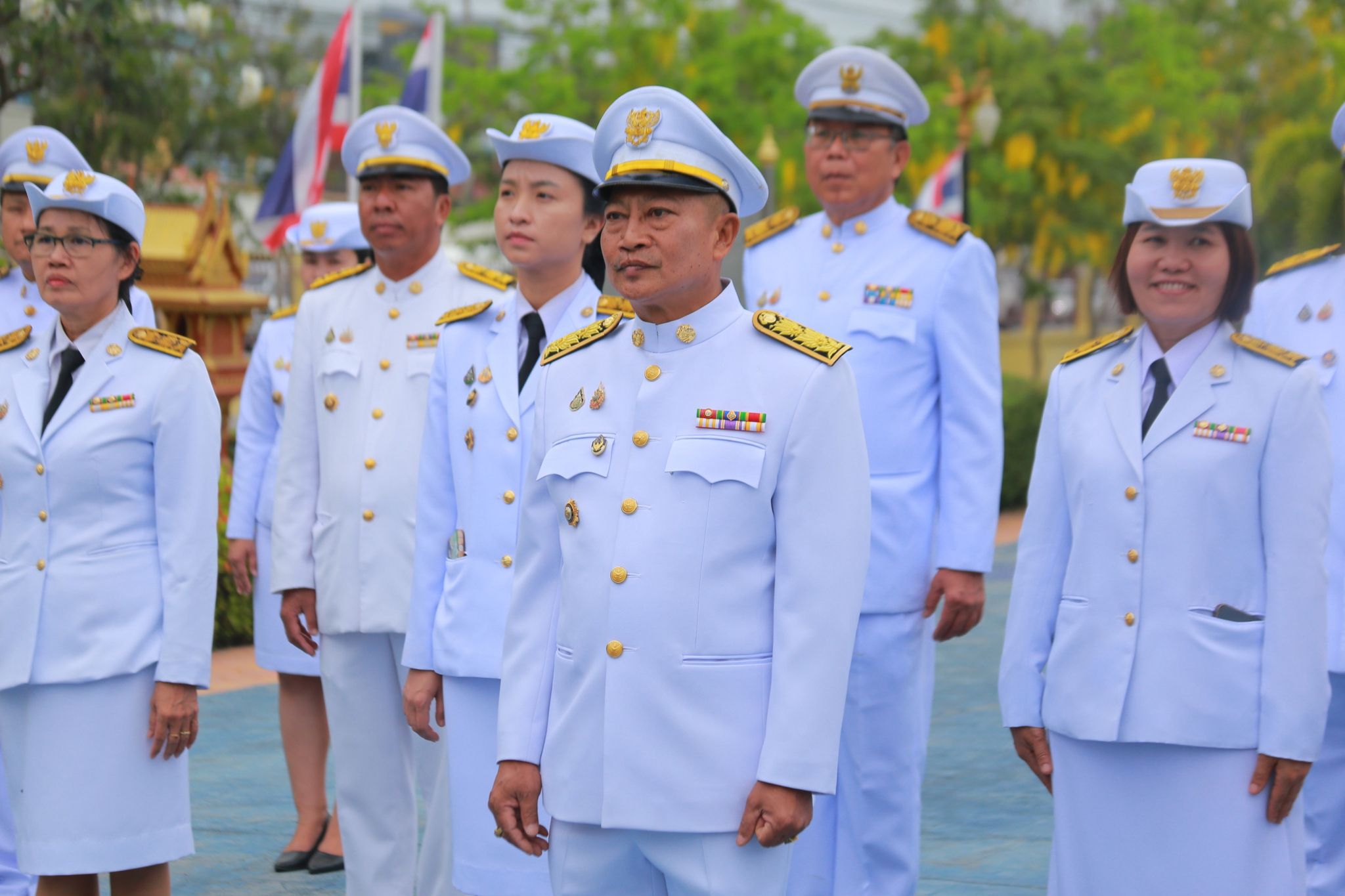 พช.ฉะเชิงเทรา เข้าร่วมพิธี “วันที่ระลึกพระบาทสมเด็จพระนั่งเกล้าเจ้าอยู่หัว” และ จัดพิธีทอดผ้าป่าสมทบกองทุนพัฒนาเด็กชนบทฯ