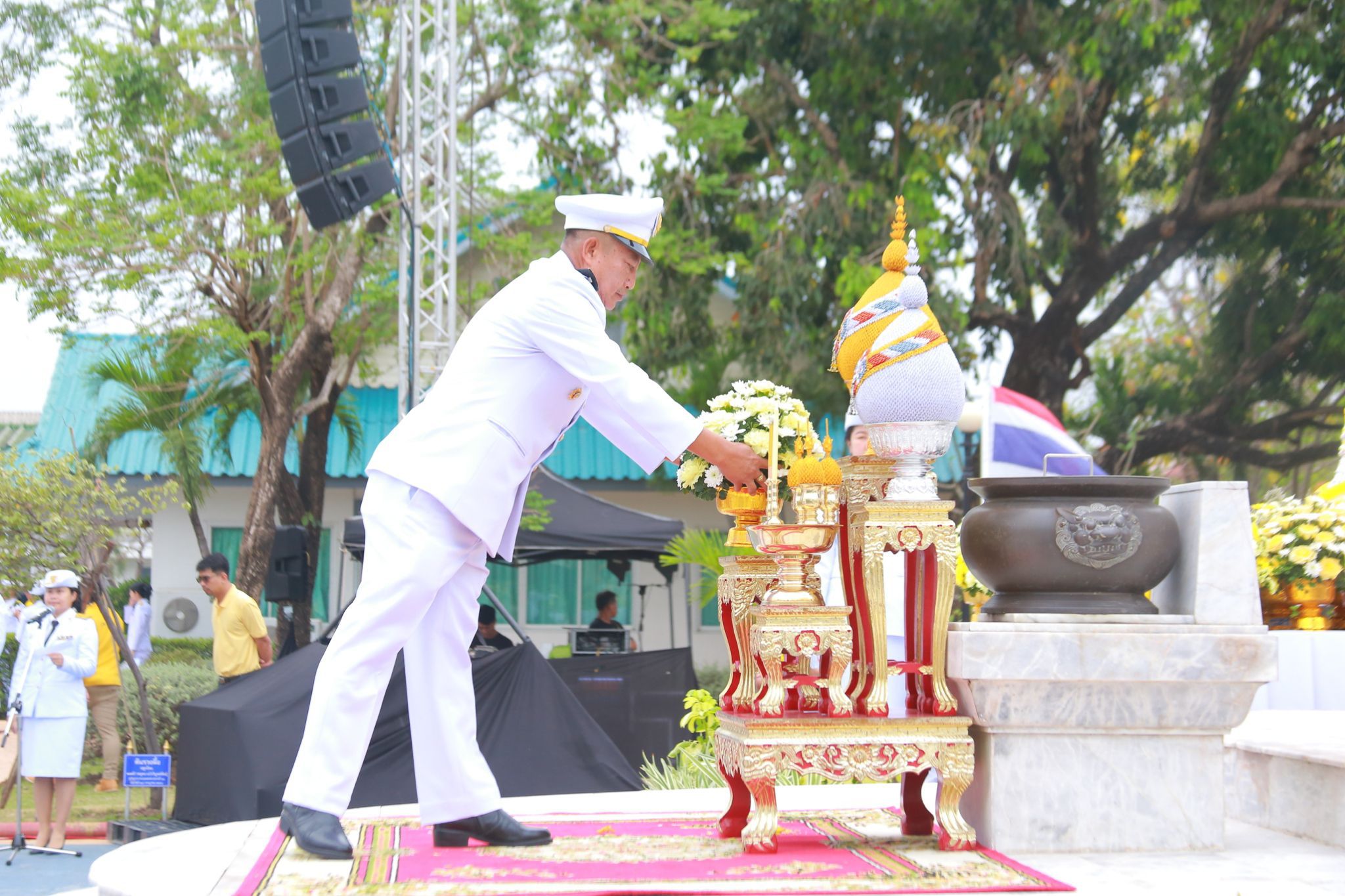 พช.ฉะเชิงเทรา เข้าร่วมพิธี “วันที่ระลึกพระบาทสมเด็จพระนั่งเกล้าเจ้าอยู่หัว” และ จัดพิธีทอดผ้าป่าสมทบกองทุนพัฒนาเด็กชนบทฯ