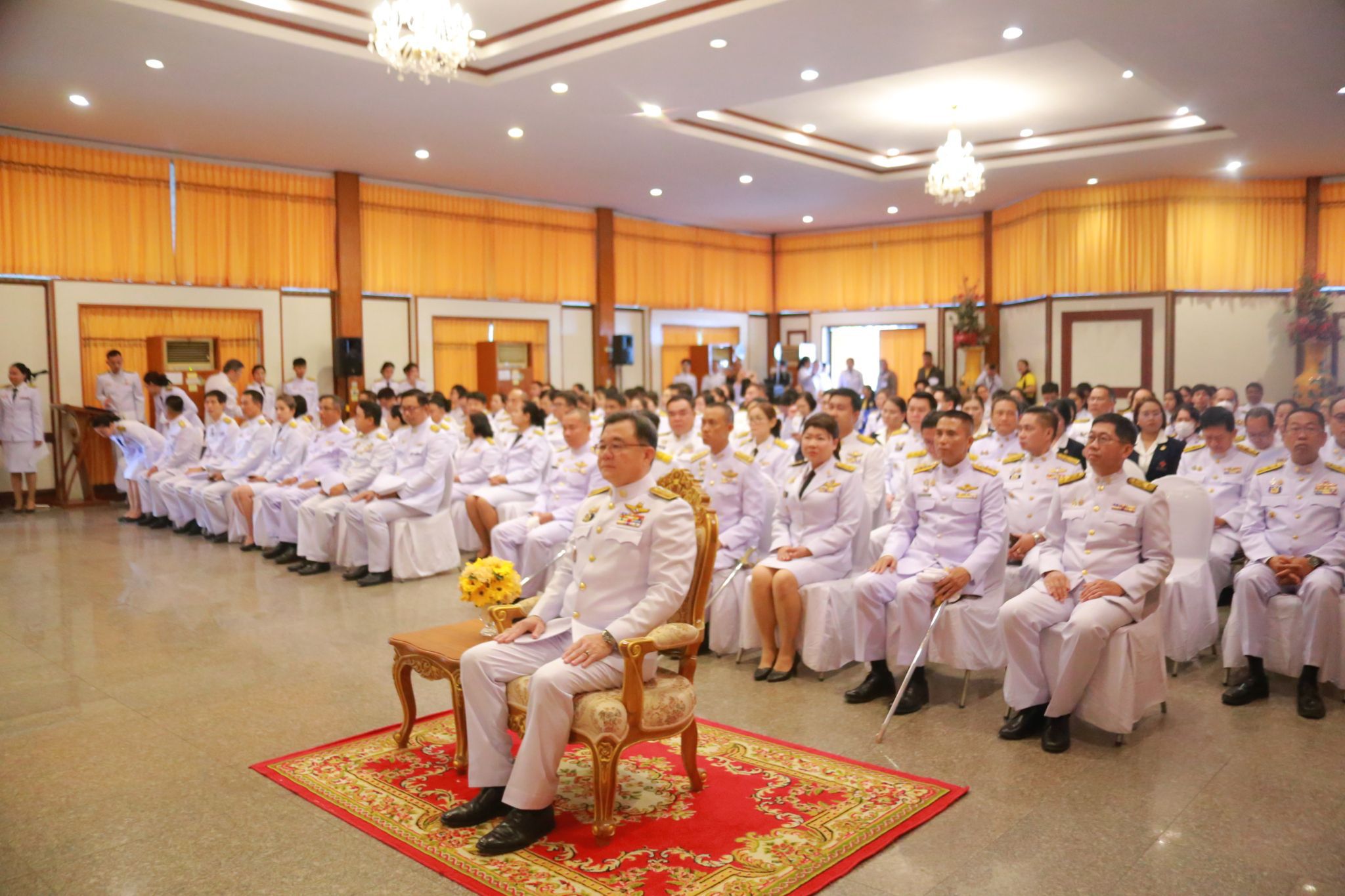 พช.ฉะเชิงเทรา เข้าร่วมพิธี “วันที่ระลึกพระบาทสมเด็จพระนั่งเกล้าเจ้าอยู่หัว” และ จัดพิธีทอดผ้าป่าสมทบกองทุนพัฒนาเด็กชนบทฯ