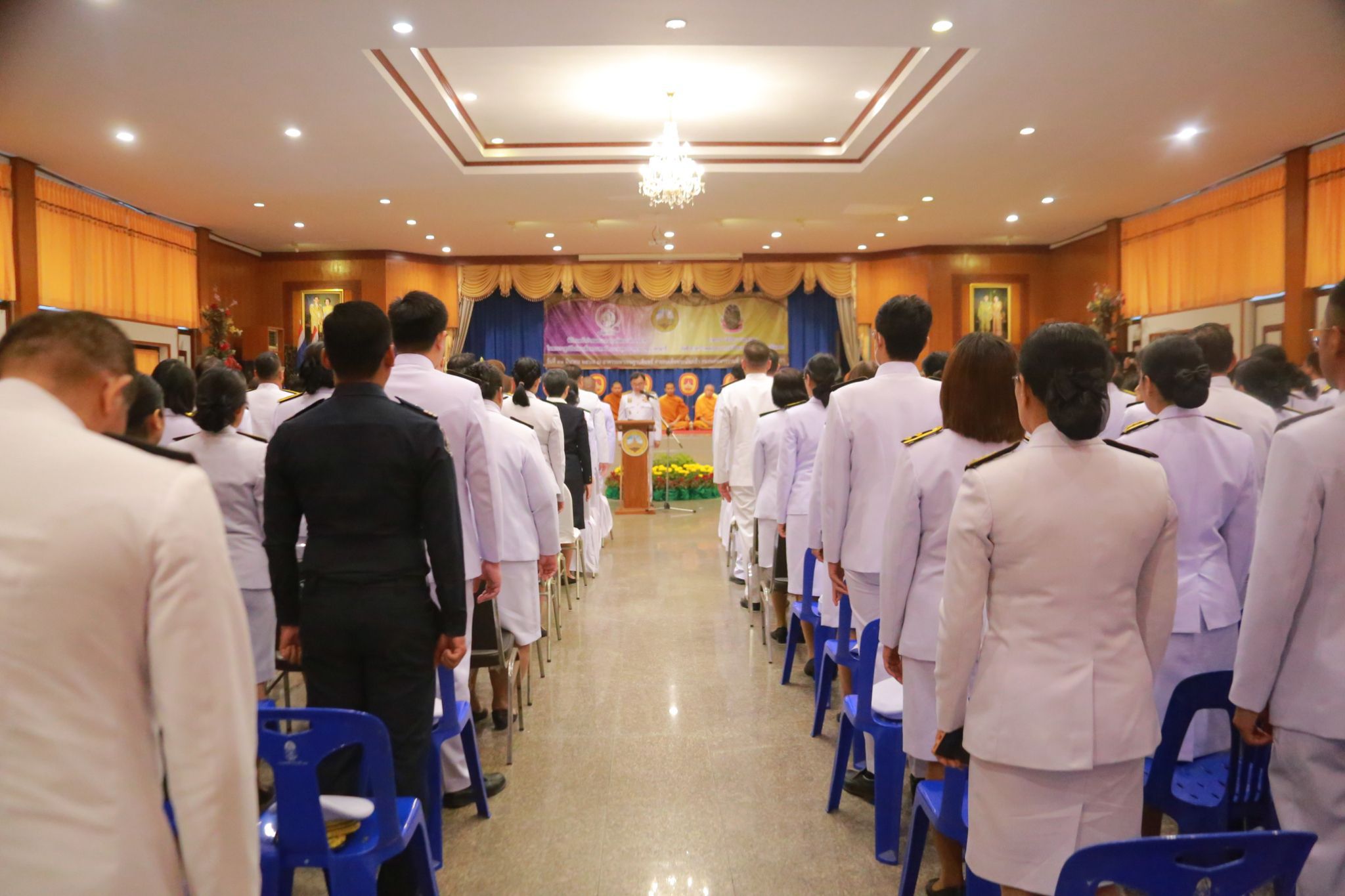 พช.ฉะเชิงเทรา เข้าร่วมพิธี “วันที่ระลึกพระบาทสมเด็จพระนั่งเกล้าเจ้าอยู่หัว” และ จัดพิธีทอดผ้าป่าสมทบกองทุนพัฒนาเด็กชนบทฯ