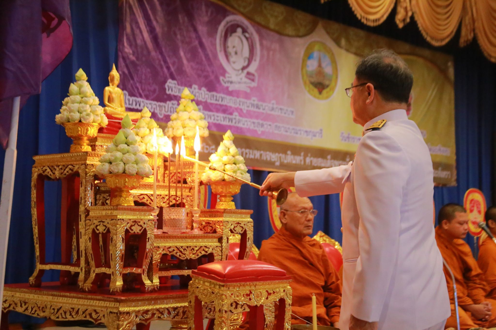 พช.ฉะเชิงเทรา เข้าร่วมพิธี “วันที่ระลึกพระบาทสมเด็จพระนั่งเกล้าเจ้าอยู่หัว” และ จัดพิธีทอดผ้าป่าสมทบกองทุนพัฒนาเด็กชนบทฯ