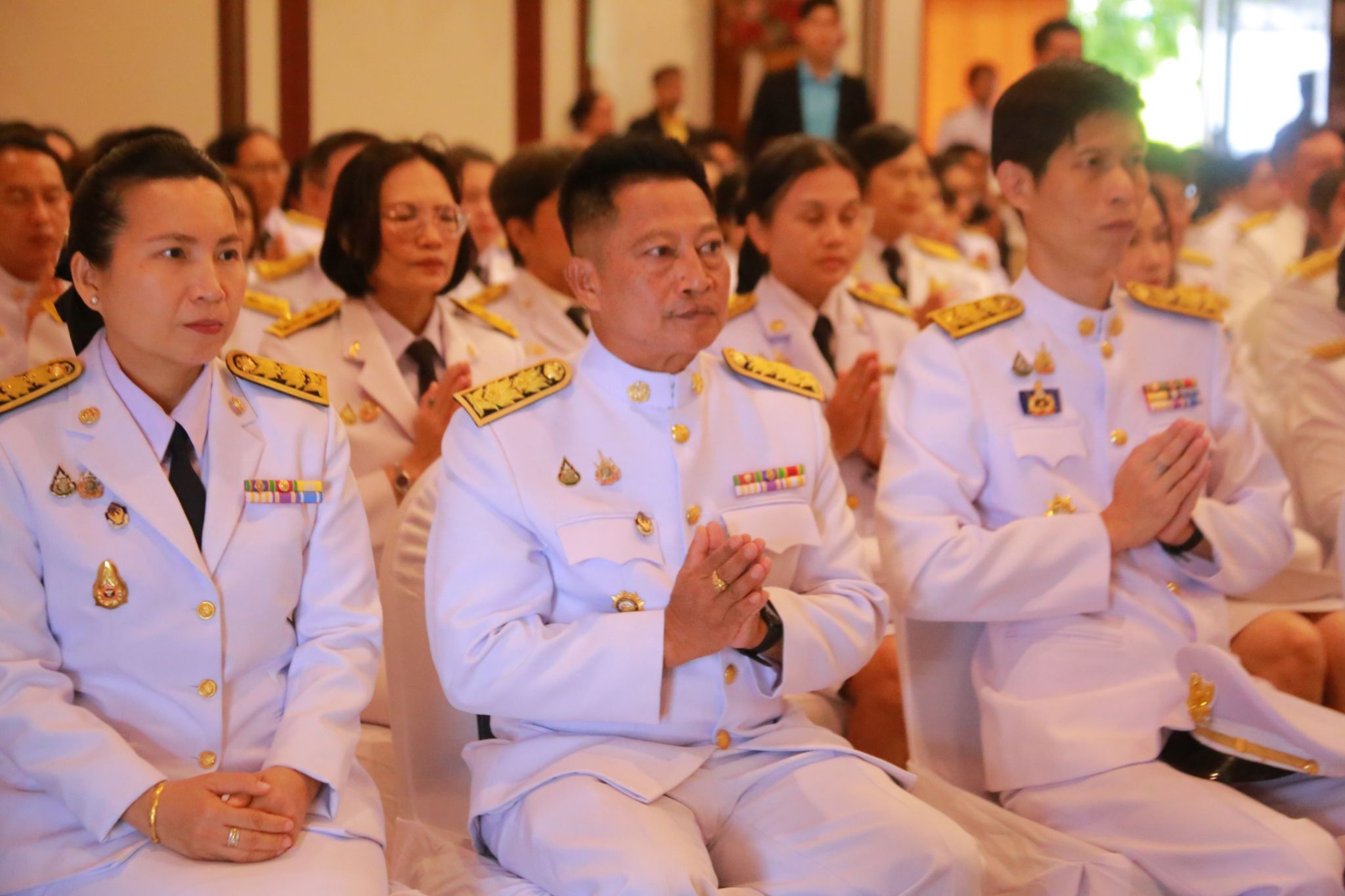 พช.ฉะเชิงเทรา เข้าร่วมพิธี “วันที่ระลึกพระบาทสมเด็จพระนั่งเกล้าเจ้าอยู่หัว” และ จัดพิธีทอดผ้าป่าสมทบกองทุนพัฒนาเด็กชนบทฯ