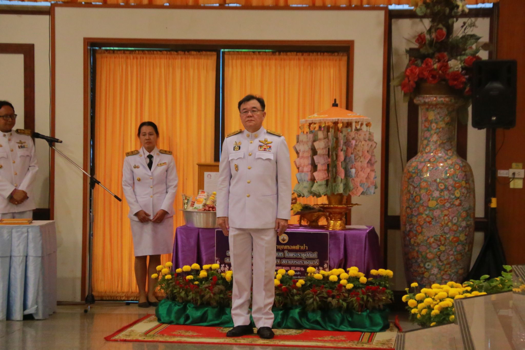 พช.ฉะเชิงเทรา เข้าร่วมพิธี “วันที่ระลึกพระบาทสมเด็จพระนั่งเกล้าเจ้าอยู่หัว” และ จัดพิธีทอดผ้าป่าสมทบกองทุนพัฒนาเด็กชนบทฯ