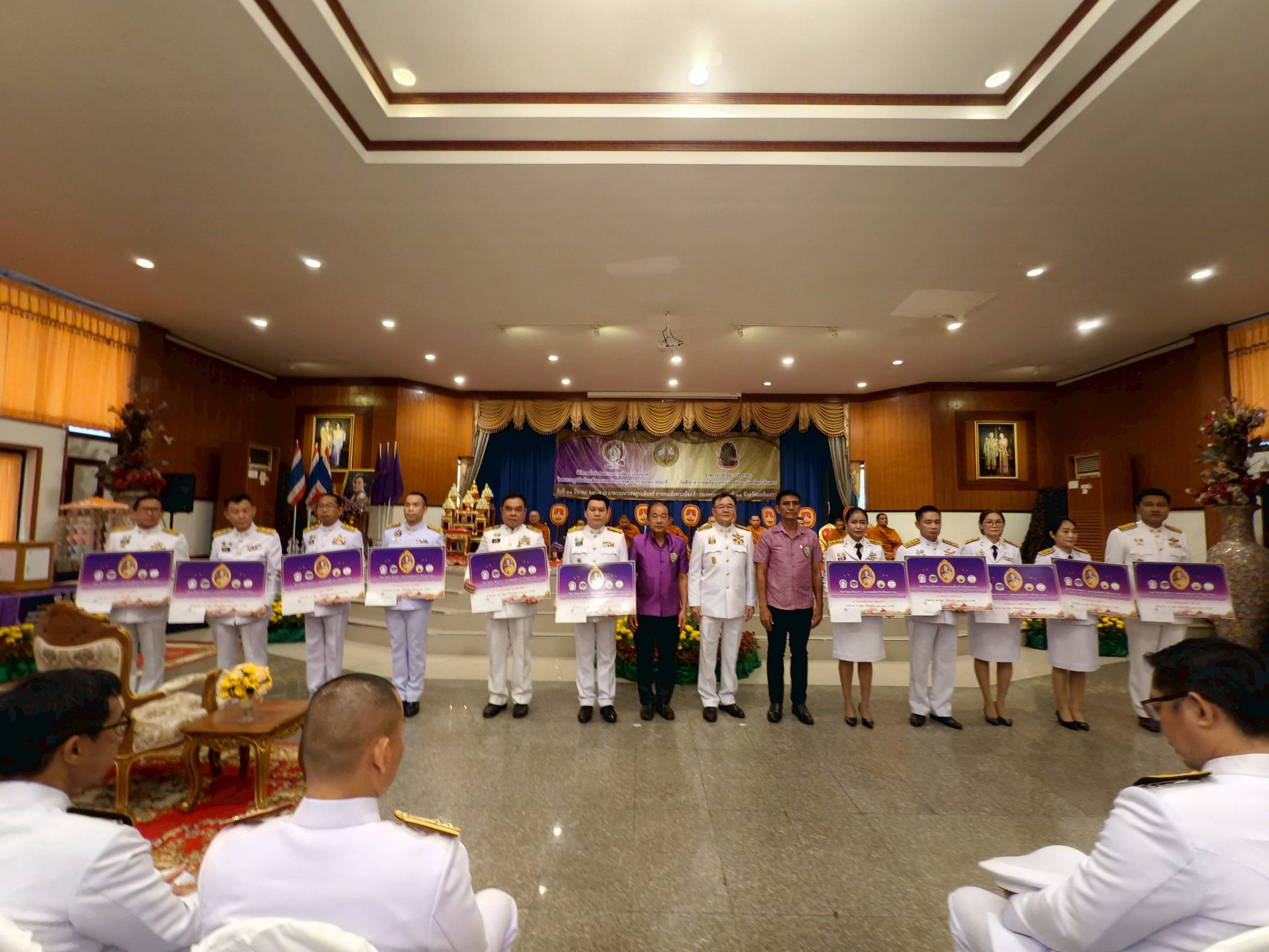 พช.ฉะเชิงเทรา เข้าร่วมพิธี “วันที่ระลึกพระบาทสมเด็จพระนั่งเกล้าเจ้าอยู่หัว” และ จัดพิธีทอดผ้าป่าสมทบกองทุนพัฒนาเด็กชนบทฯ