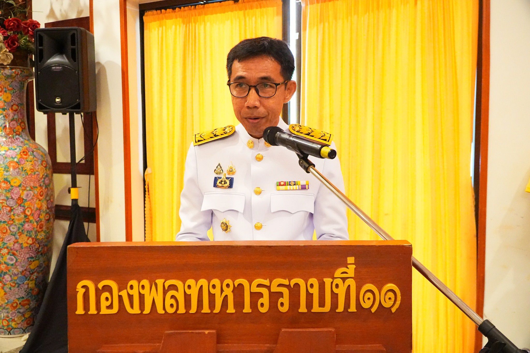 พิธีรับเหรียญที่ระลึกพระราชทานฯ เนื่องในวันข้าราชการพลเรือน และวันคล้ายวันสถาปนากระทรวงมหาดไทย ครบรอบ 133 ปี