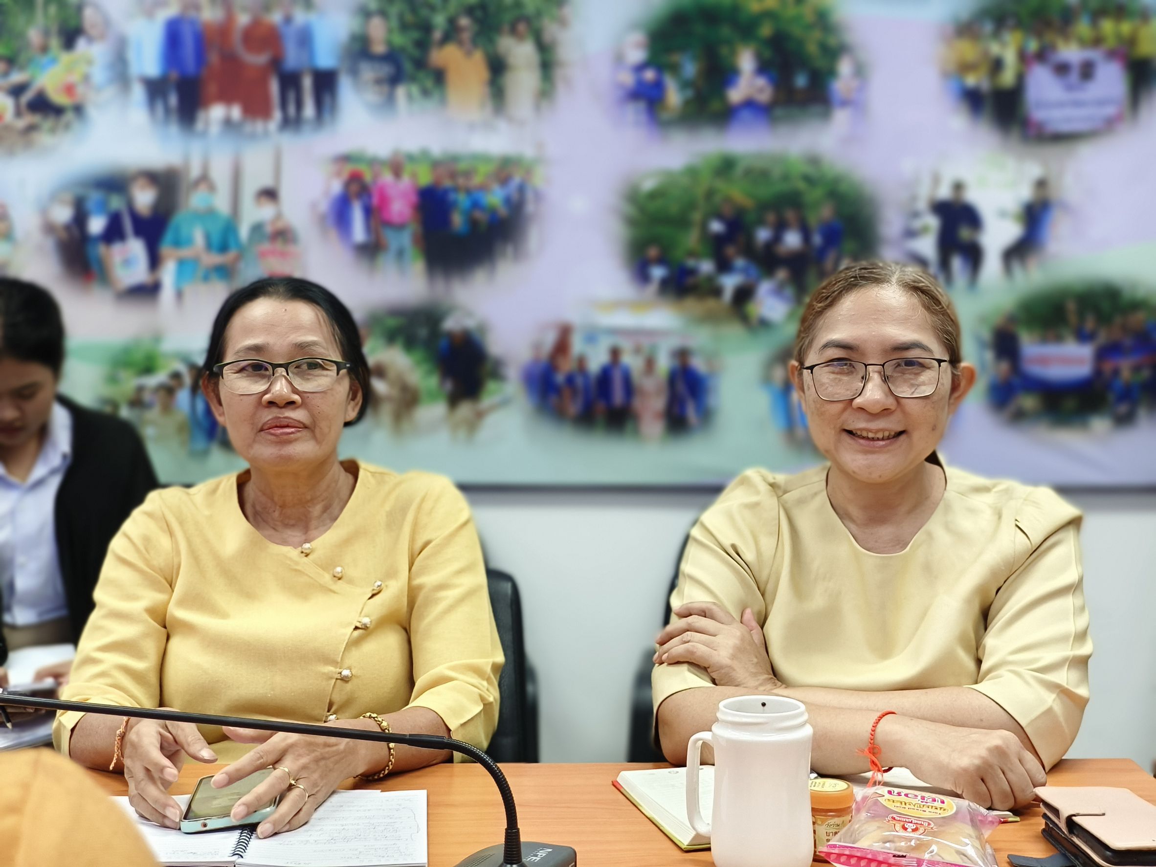 “Monday Talk!” การประชุมติดตามผลการดำเนินงาน พร้อมต้อนรับนักวิชาการพัฒนาชุมชนบรรจุใหม่ เข้ารายงานตัวต่อรองผู้ว่าราชการจังหวัดฉะเชิงเทรา