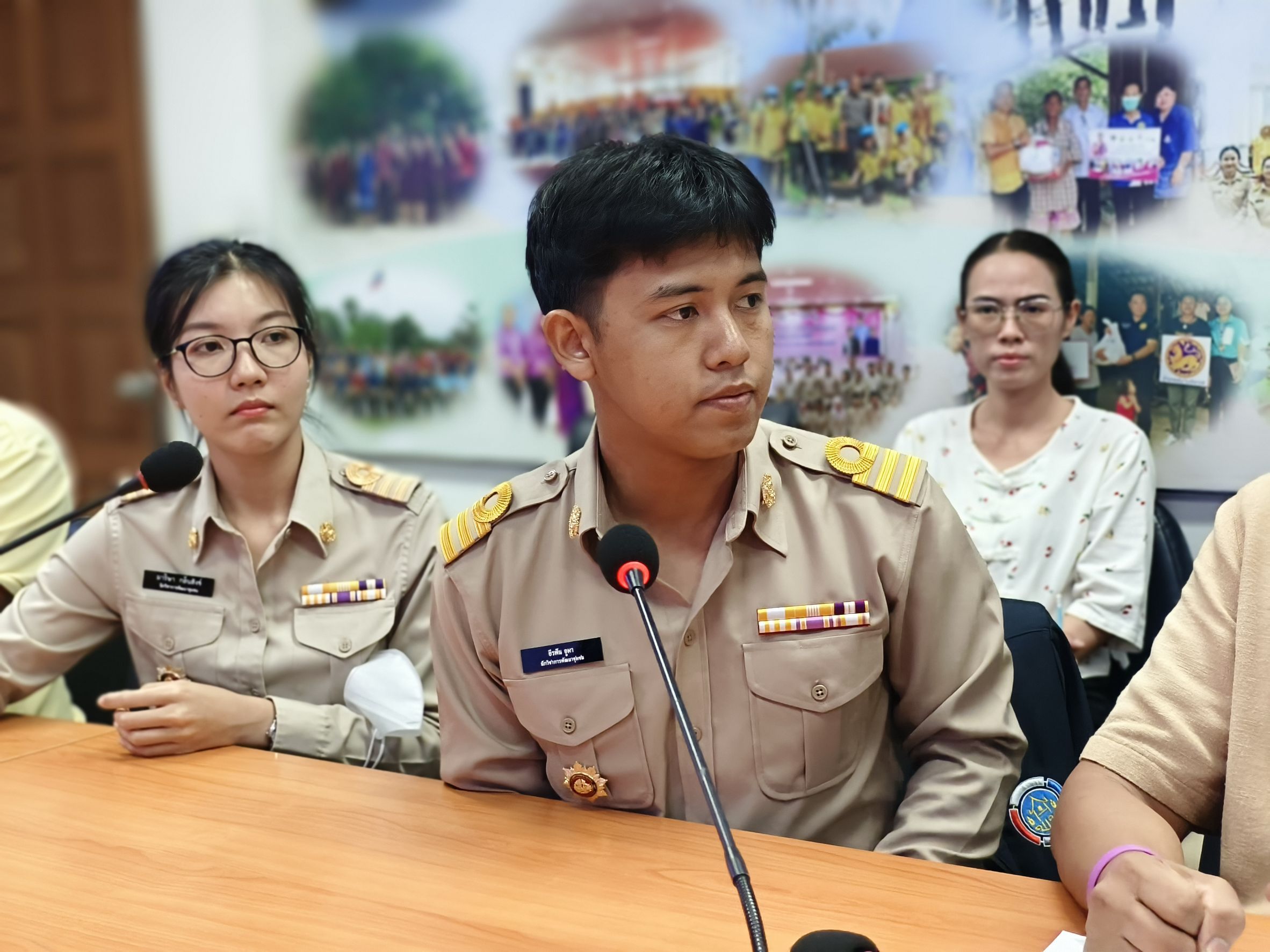 “Monday Talk!” การประชุมติดตามผลการดำเนินงาน พร้อมต้อนรับนักวิชาการพัฒนาชุมชนบรรจุใหม่ เข้ารายงานตัวต่อรองผู้ว่าราชการจังหวัดฉะเชิงเทรา